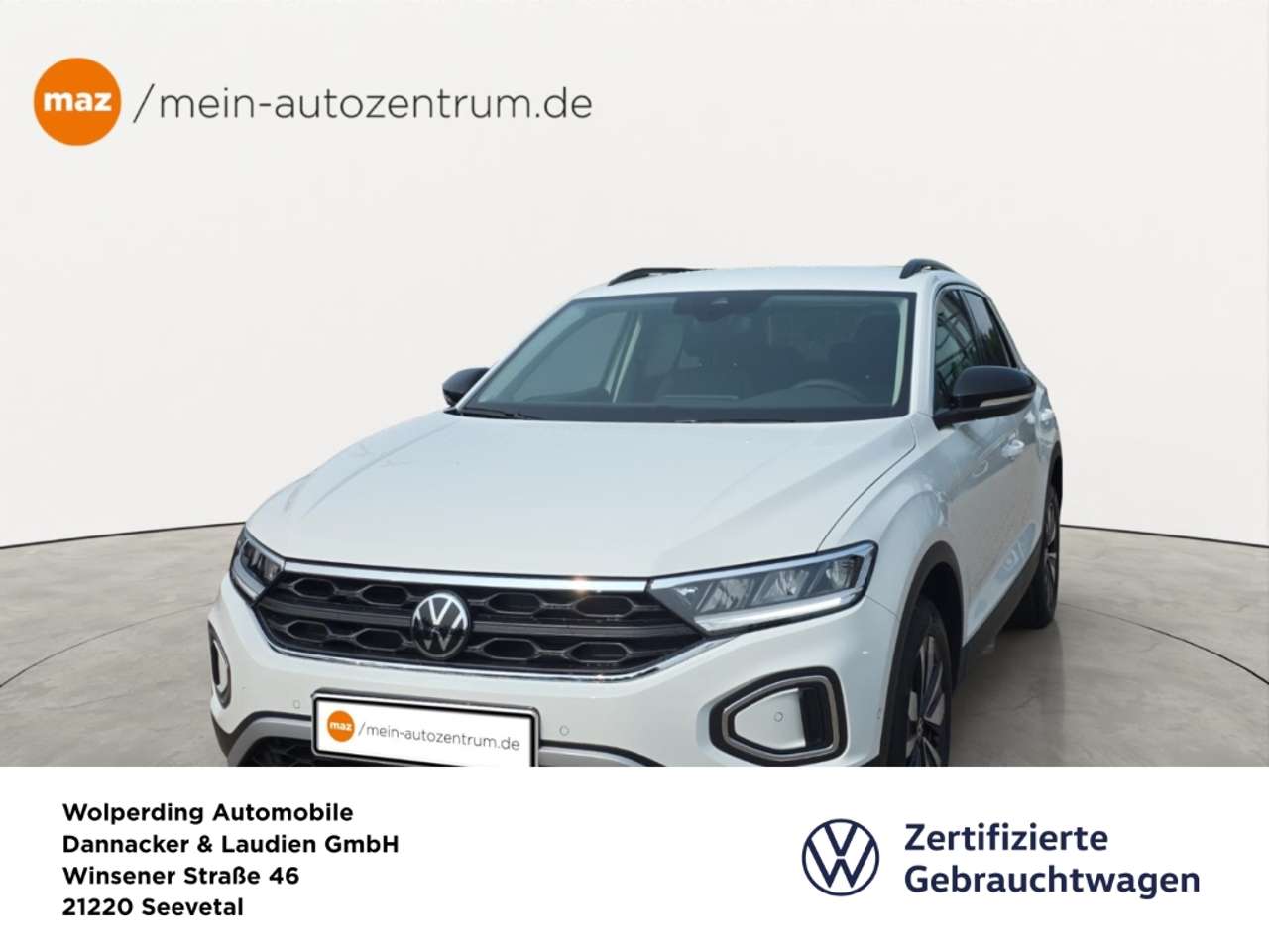 Volkswagen T-Roc 2025 — 1.0 TSI Goal *LED*KAMERA*ACC*APP-CONN.*SITZHZG.*