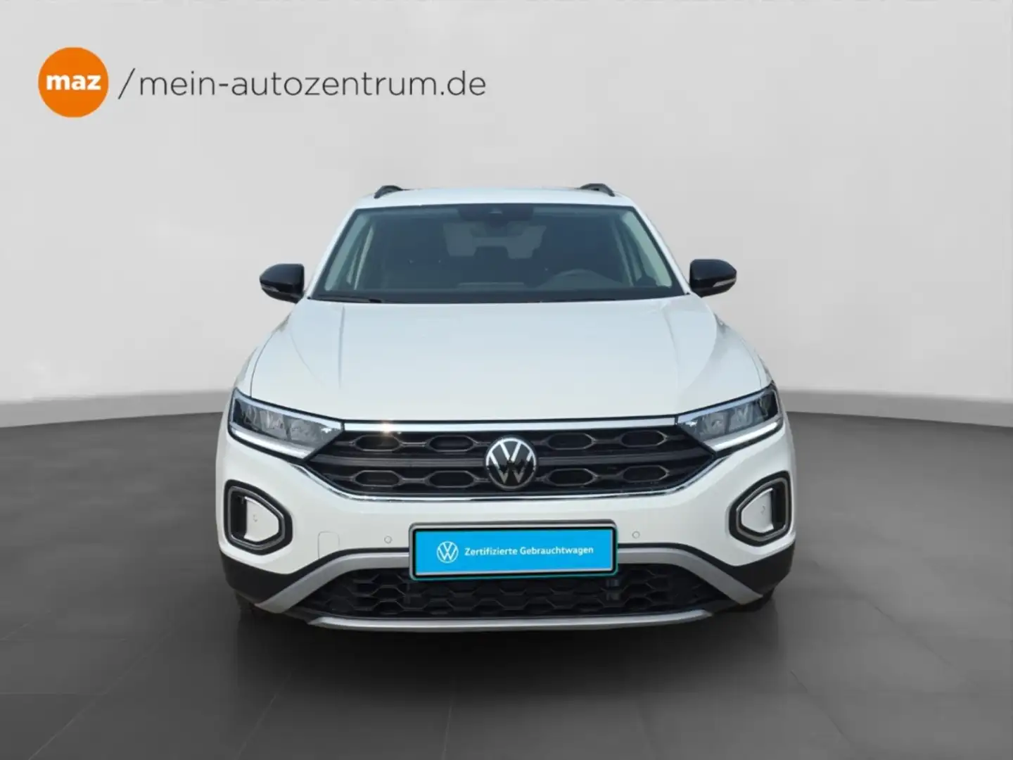 Volkswagen T-Roc Goal 1.0 TSI GOAL Navi Digit. Cockpit LED ACC Appl Weiß - 2