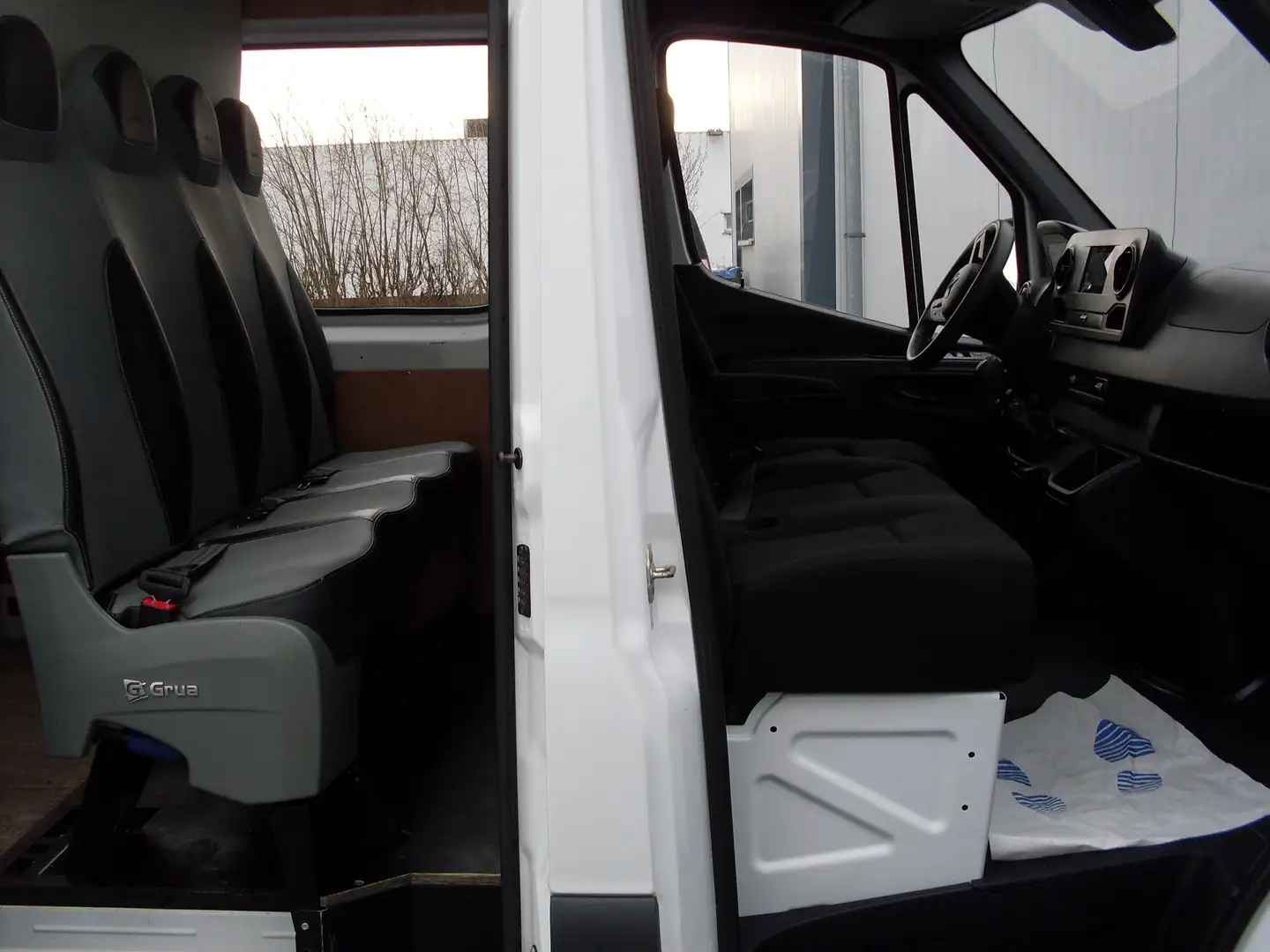 Mercedes-Benz Sprinter 314 Double cabine 7 places  28.000 € HT Wit - 2
