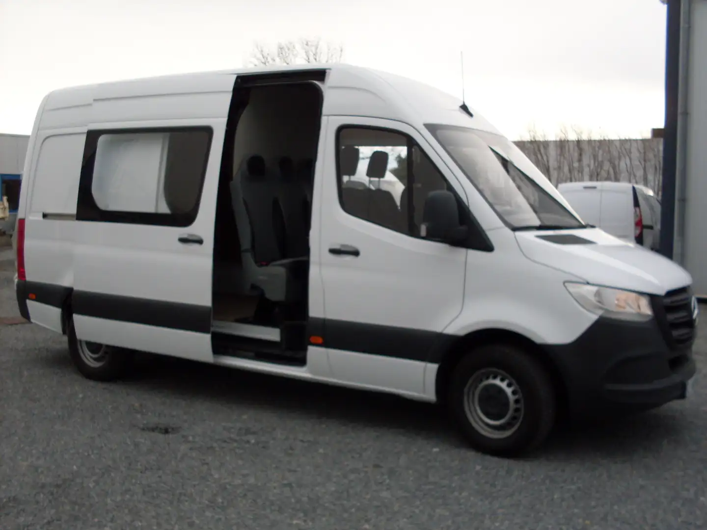 Mercedes-Benz Sprinter 314 Double cabine 7 places  28.000 € HT Wit - 1