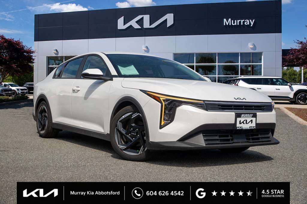 2025 Kia K4 EX! Heated Seats & Steering! Smart Cruise! Nav! - Image 1