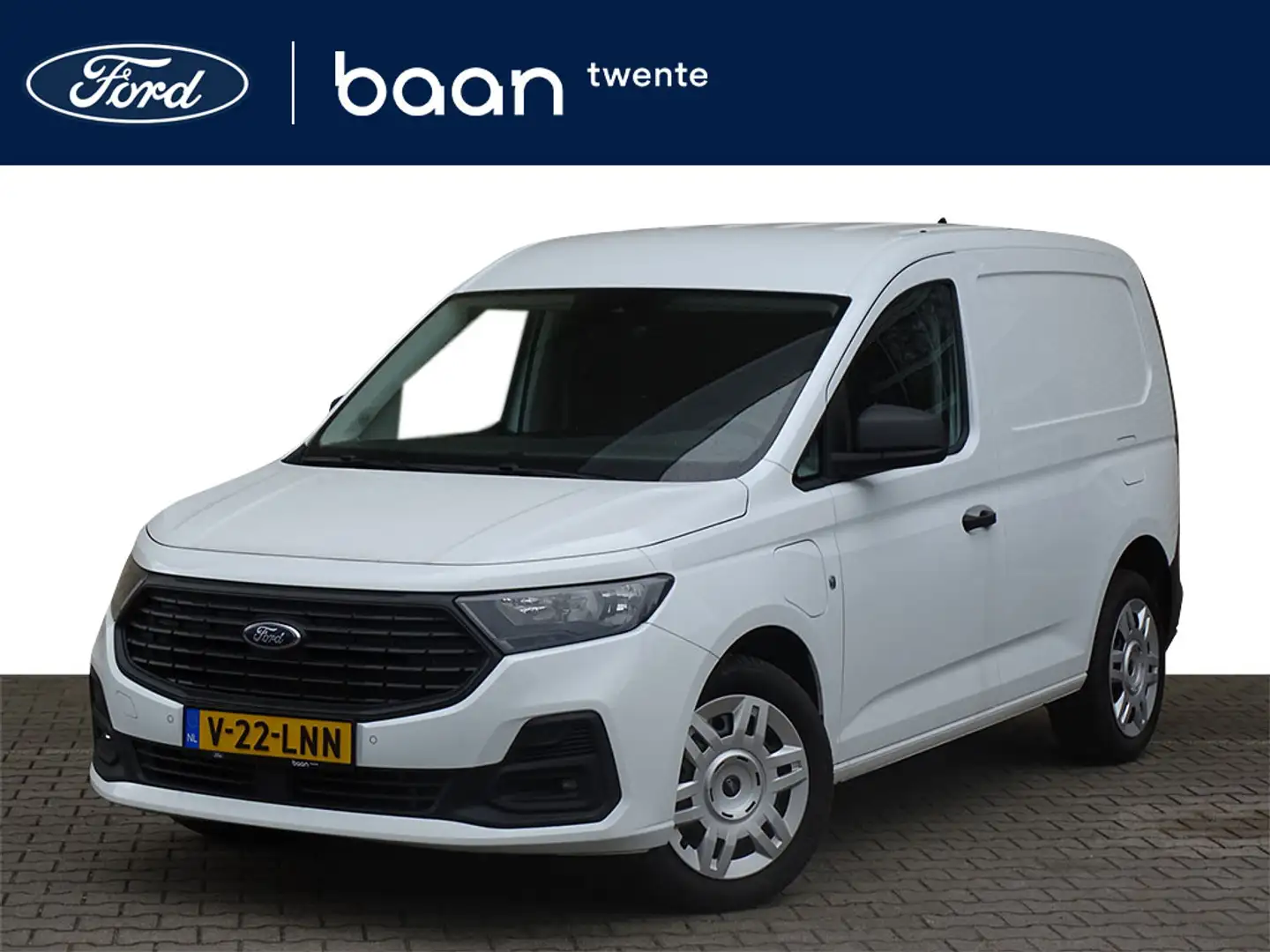 Ford Transit Connect 150 PK PHEV L1 Trend | BPM VRIJ | Uit voorraad lev Wit - 1