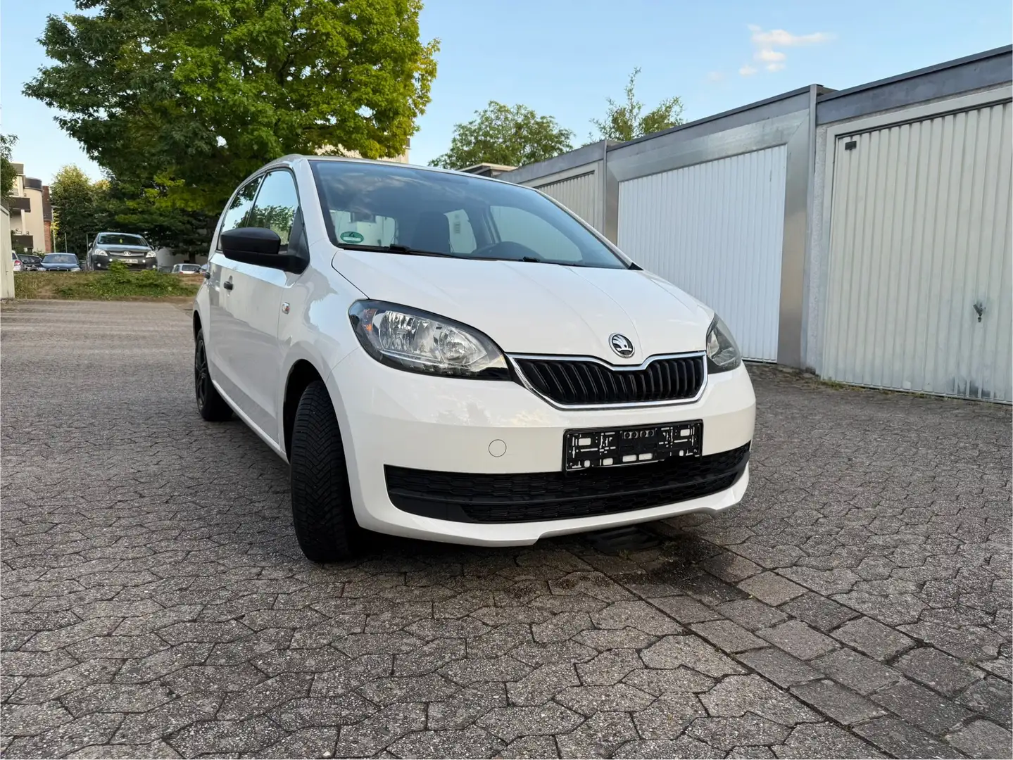 Skoda Citigo Active Weiß - 1