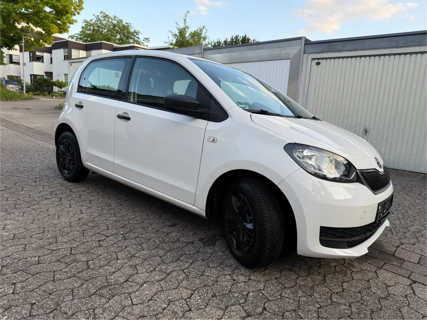 Skoda Citigo Active Weiß - 2