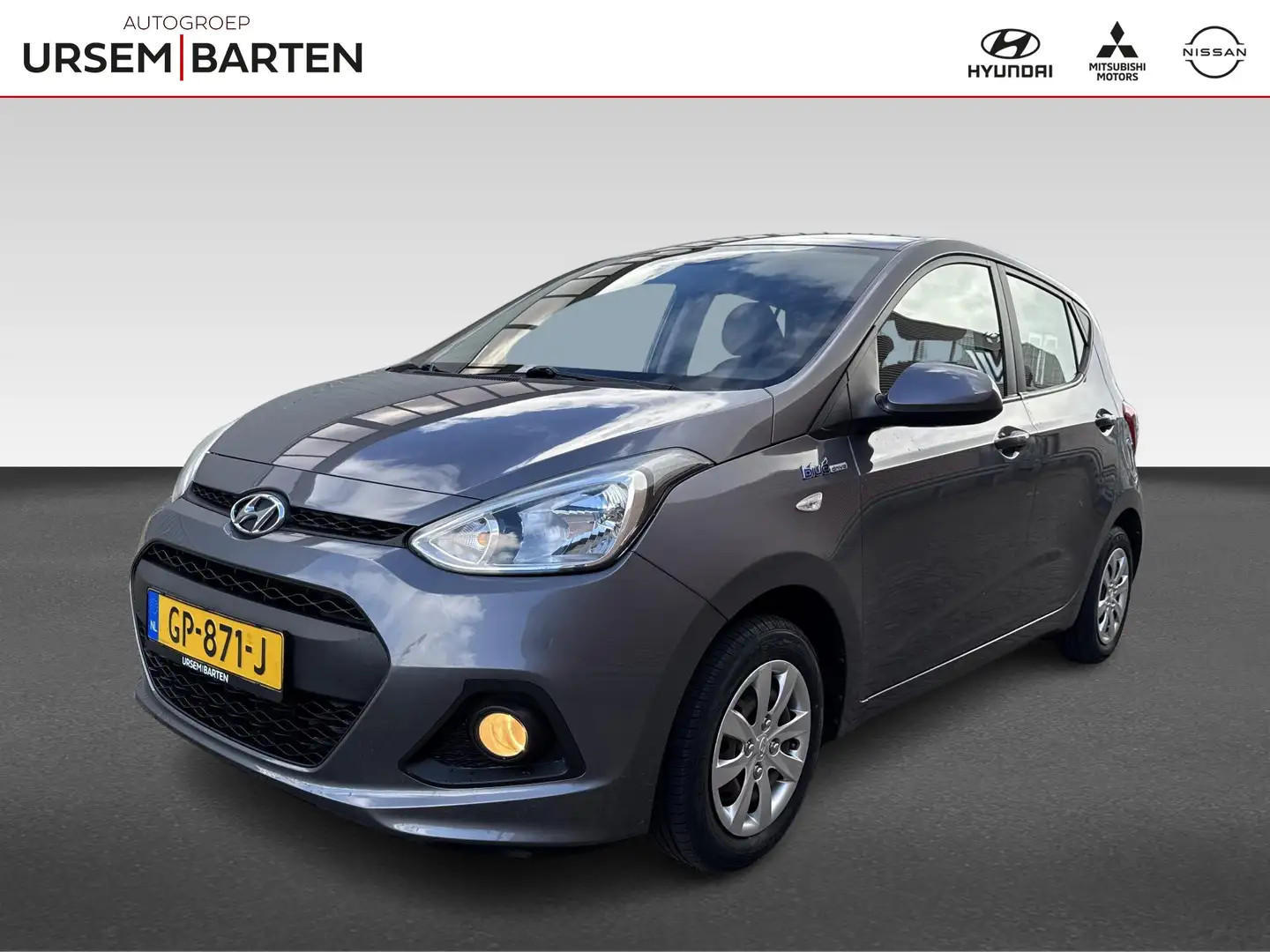 Hyundai i10 1.0i i-Motion Comfort Grijs - 1