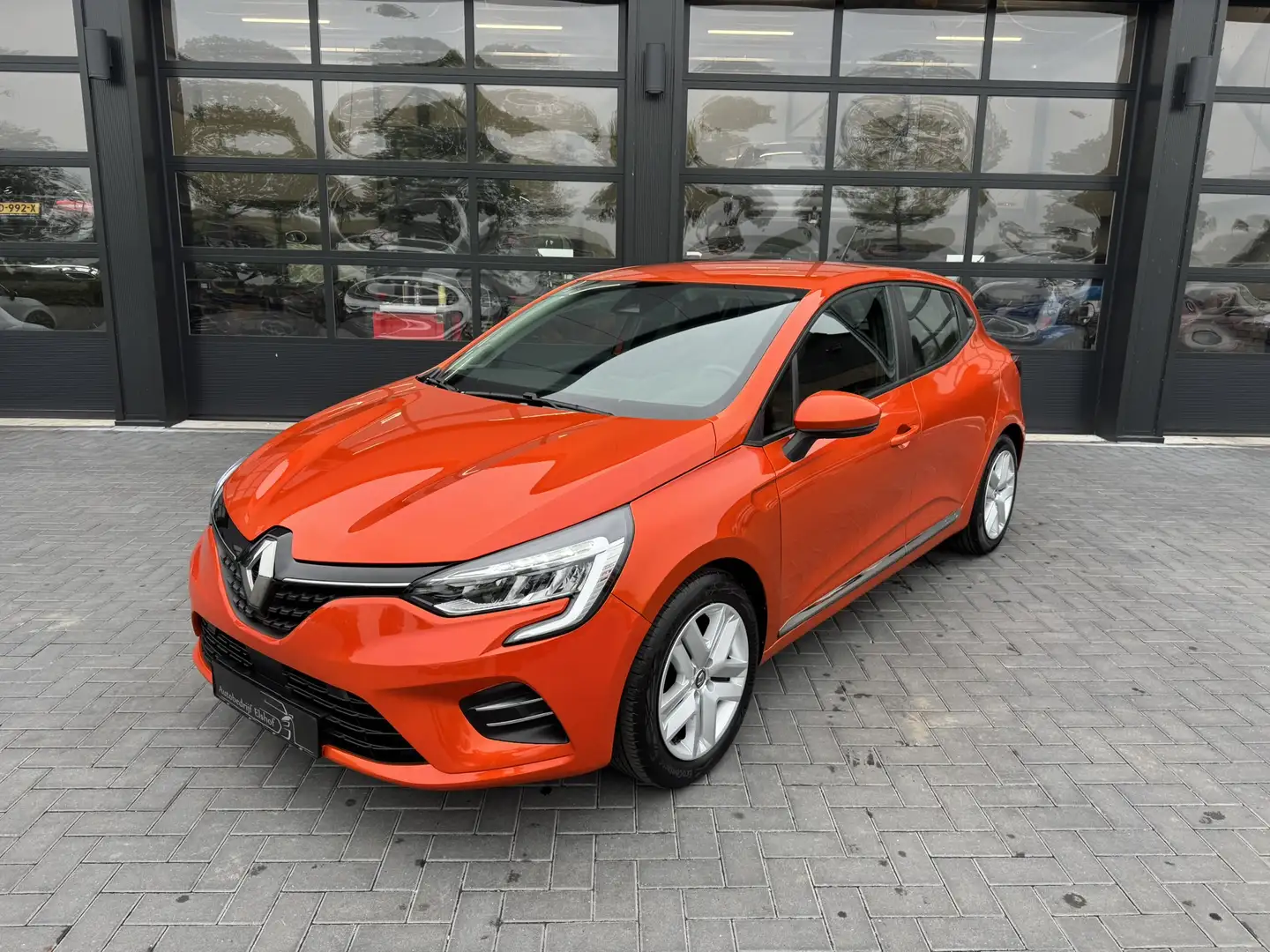 Renault Clio 1.0 TCe Navi / Carplay Naranja - 1