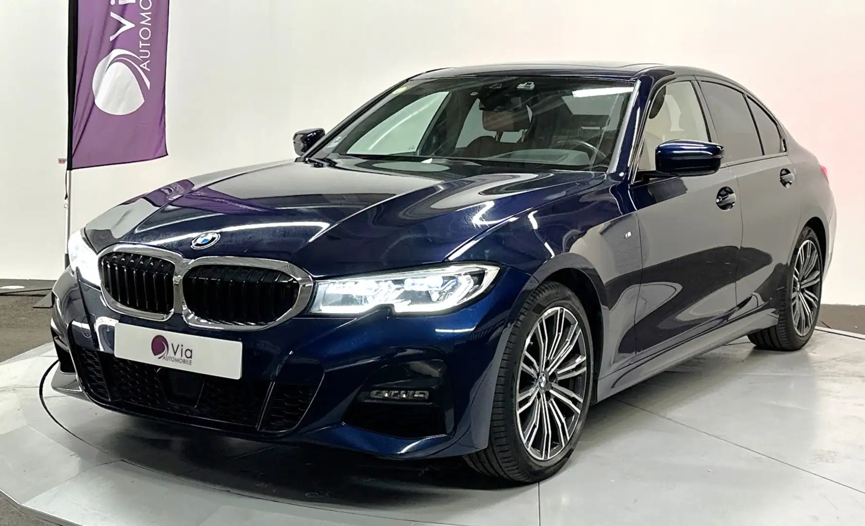 BMW 320 320D XDRIVE /Entretien Complet BMW Bleu - 1