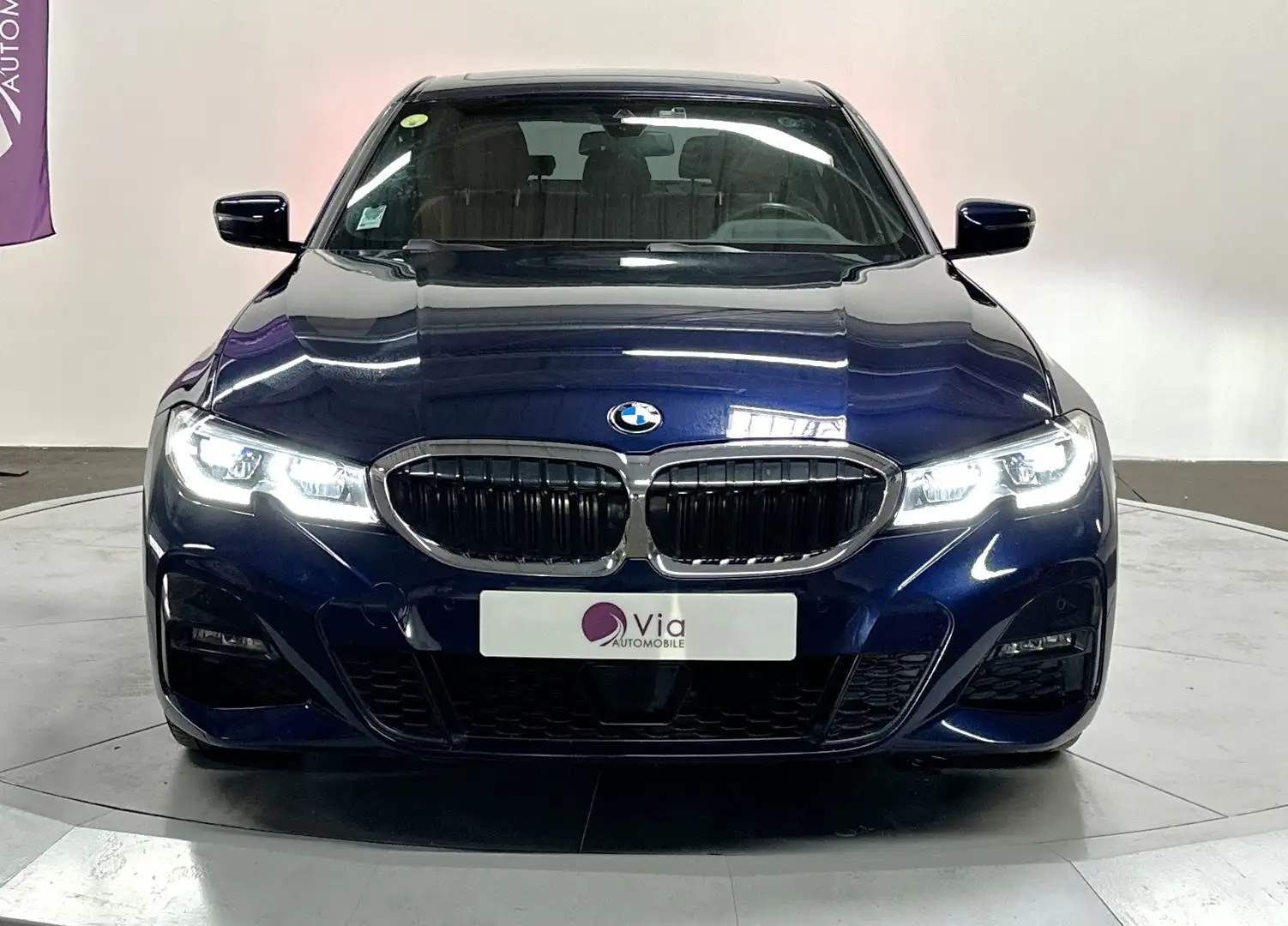 BMW 320 320D XDRIVE /Entretien Complet BMW Bleu - 2