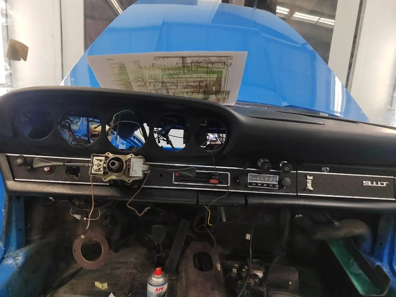 Porsche 911 2.2 T - Entièrement restaurée, foto 9