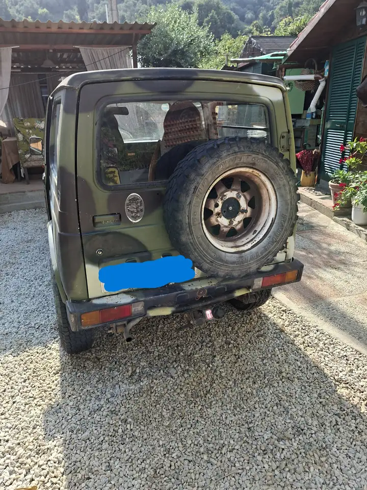 Suzuki SJ 410 SJ Berlina 1.0 410 JS, foto 2