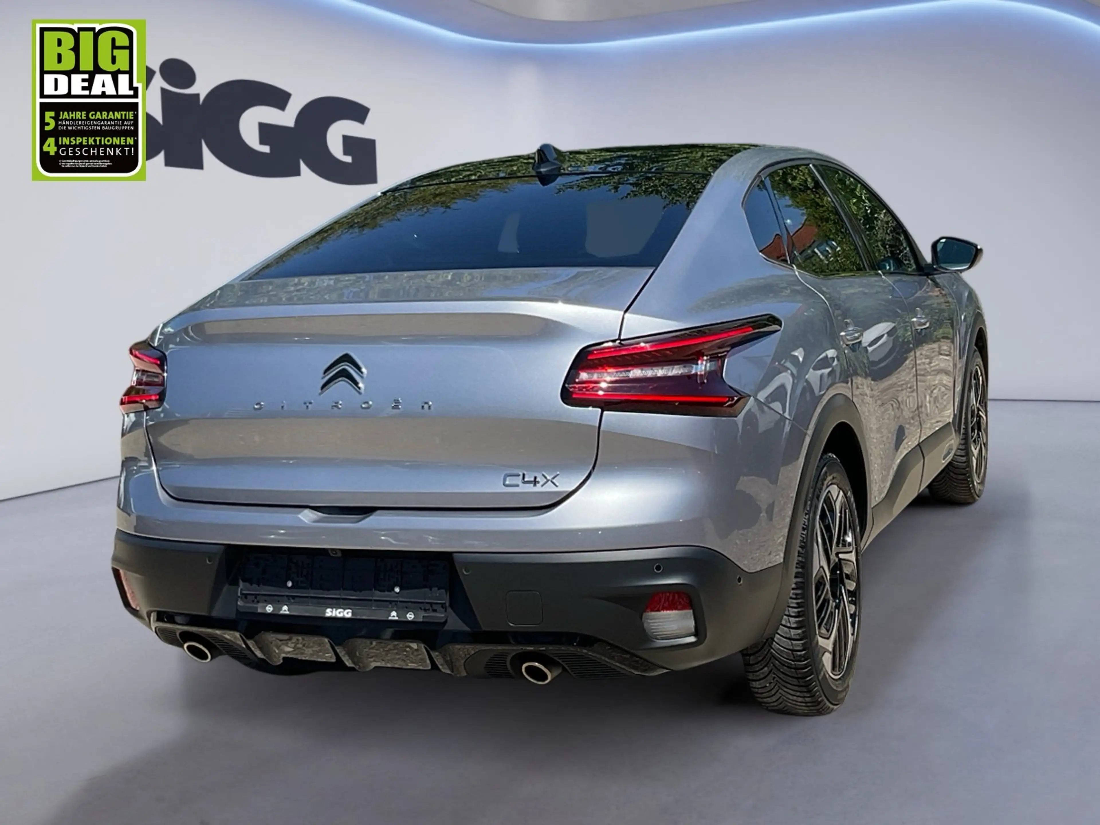 Citroen C4 X 1.2 PureTech 130EAT8 Max Vollaustattung — photo 6