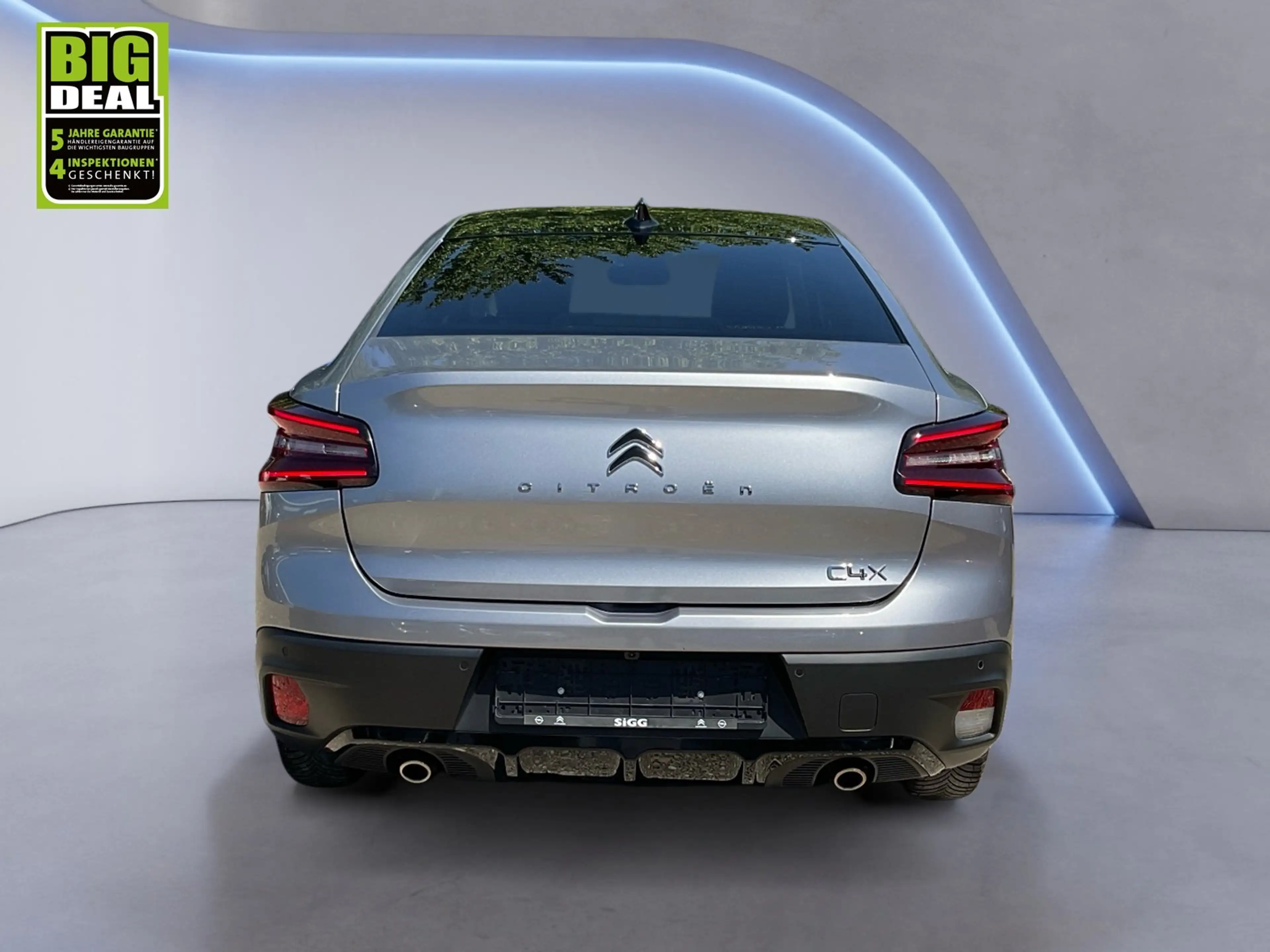 Citroen C4 X 1.2 PureTech 130EAT8 Max Vollaustattung — photo 4