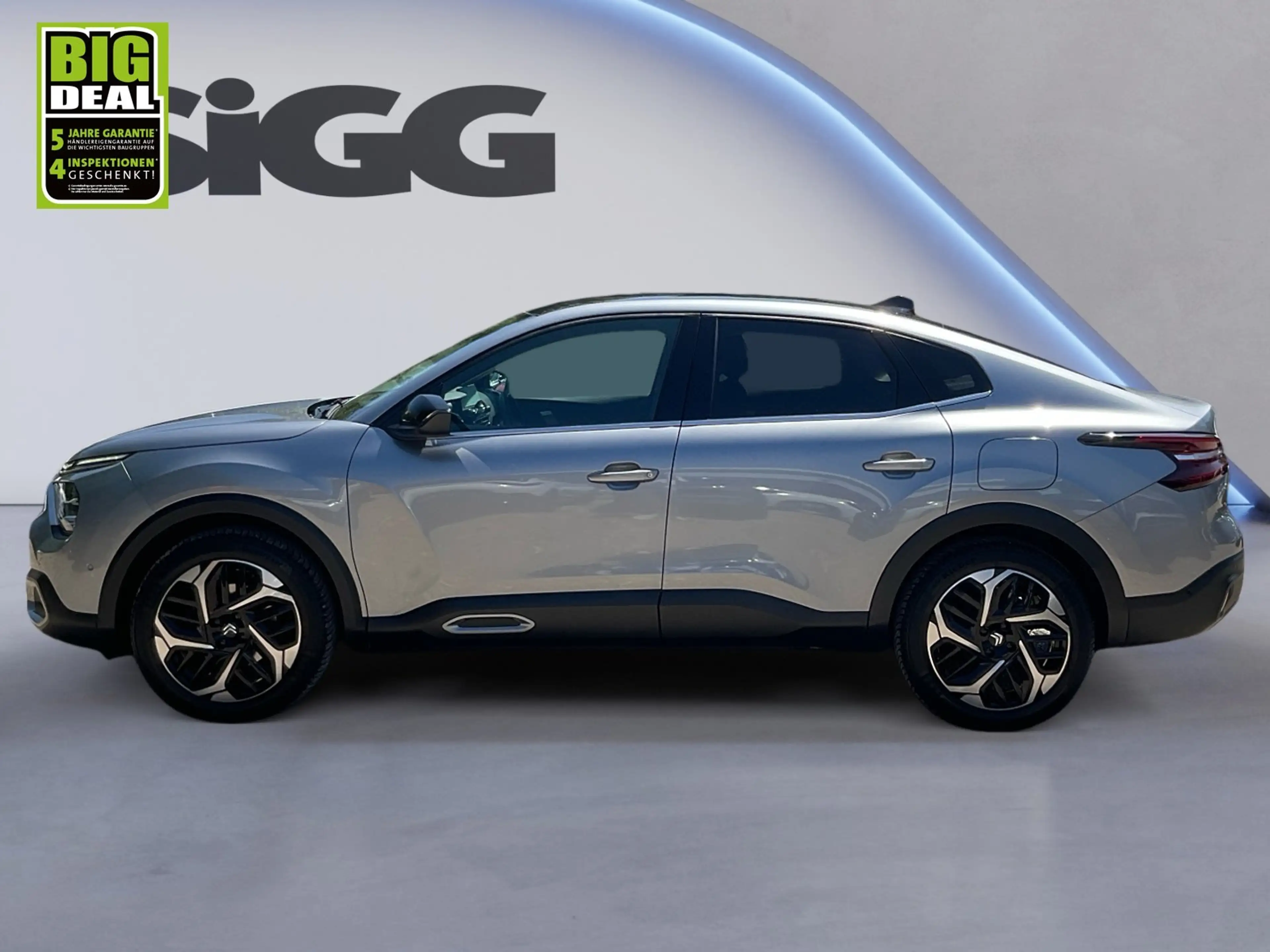 Citroen C4 X 1.2 PureTech 130EAT8 Max Vollaustattung — photo 2