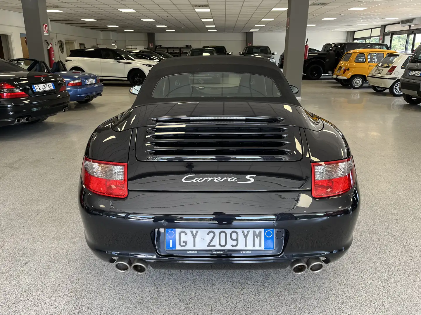 Porsche 997 911 Cabrio 3.8 Carrera S Noir - 2