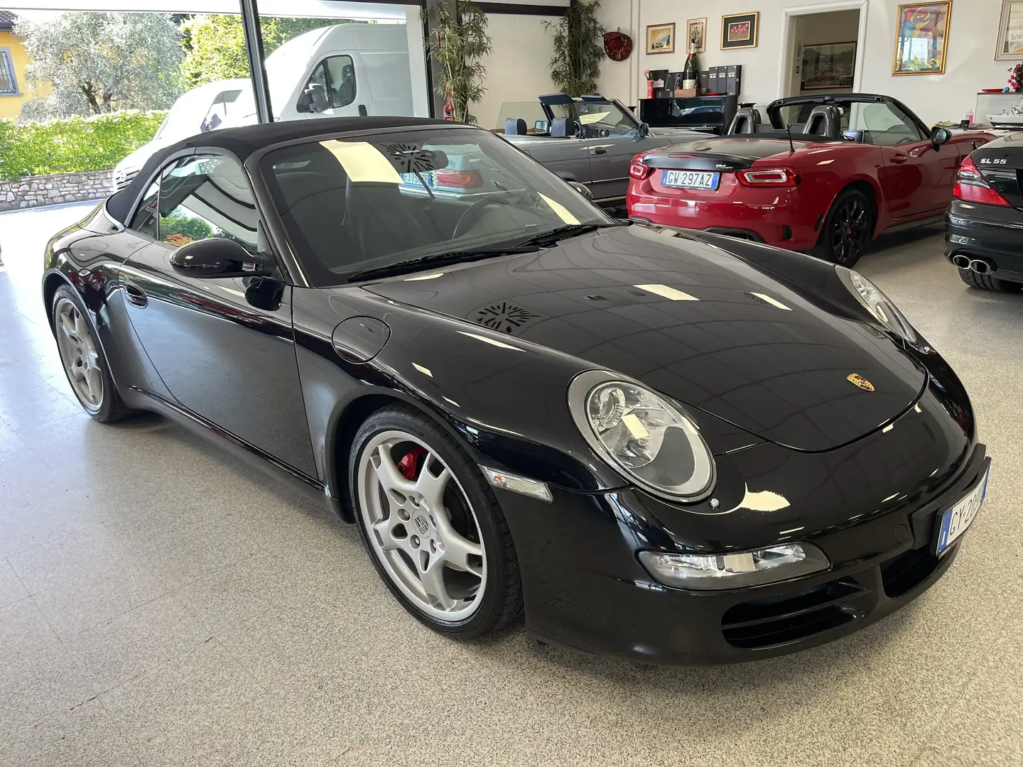 Porsche 997 911 Cabrio 3.8 Carrera S Noir - 1