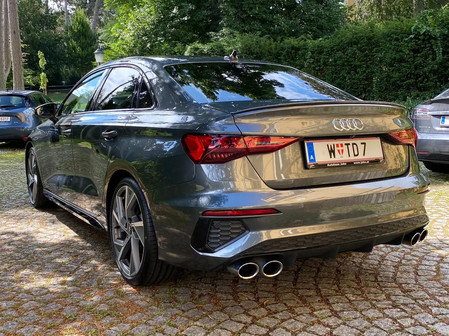 Audi S3 S3 SB 50 TFSI quattro S-tronic Grau - 2