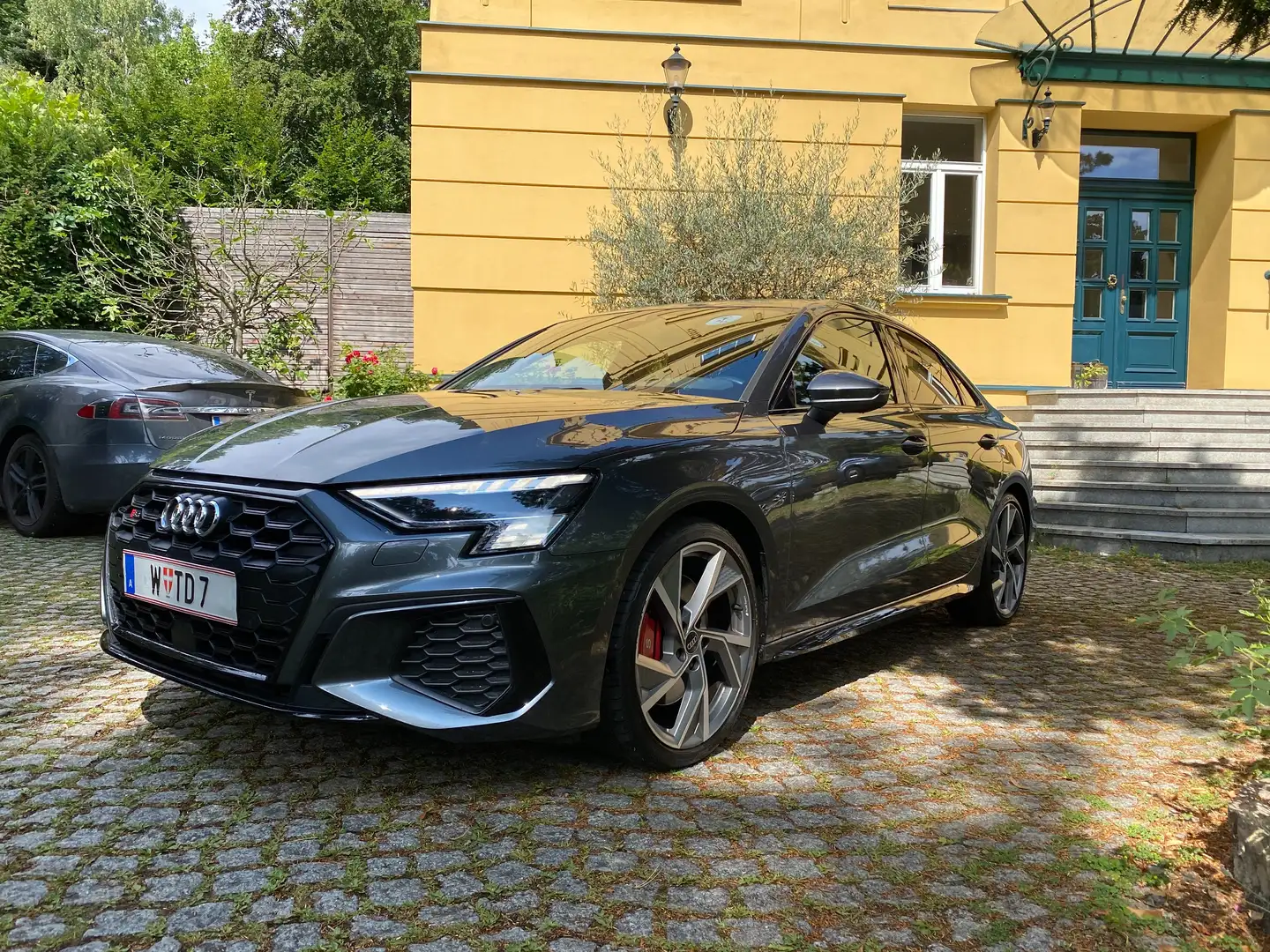 Audi S3 S3 SB 50 TFSI quattro S-tronic Grau - 1