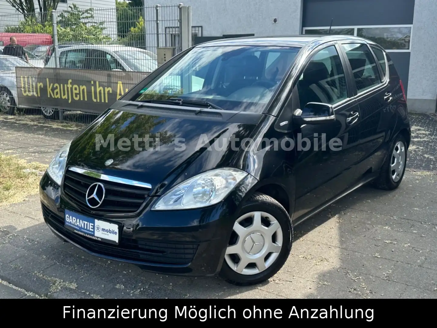 Mercedes-Benz A 160 /Classic/TÜV-NEU/Klima/ZV Noir - 1