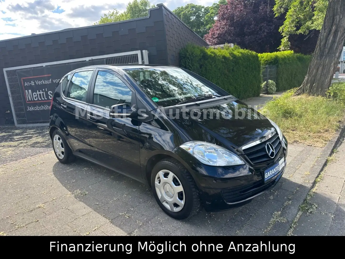 Mercedes-Benz A 160 /Classic/TÜV-NEU/Klima/ZV Noir - 2