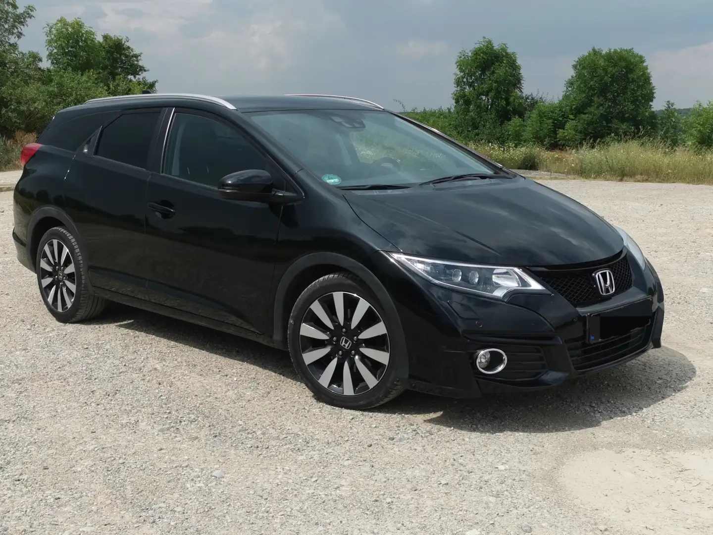 Honda Civic Civic Tourer Diesel 1.6 i-DTEC Lifestyle Noir - 1