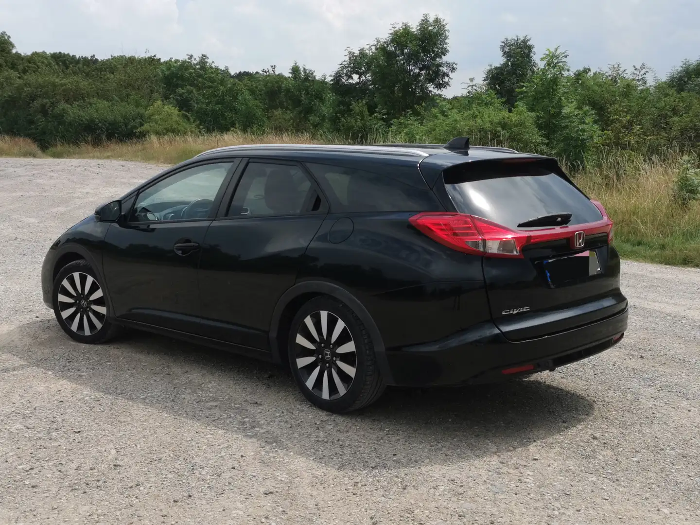 Honda Civic Civic Tourer Diesel 1.6 i-DTEC Lifestyle Noir - 2