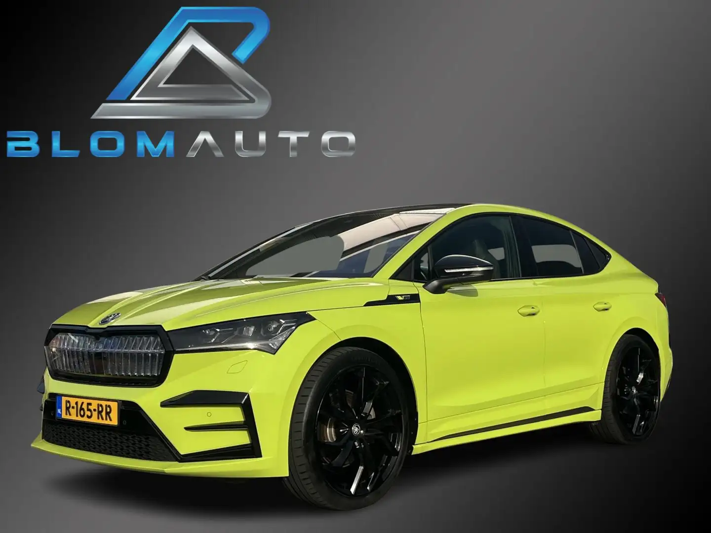 skoda enyaq coupe