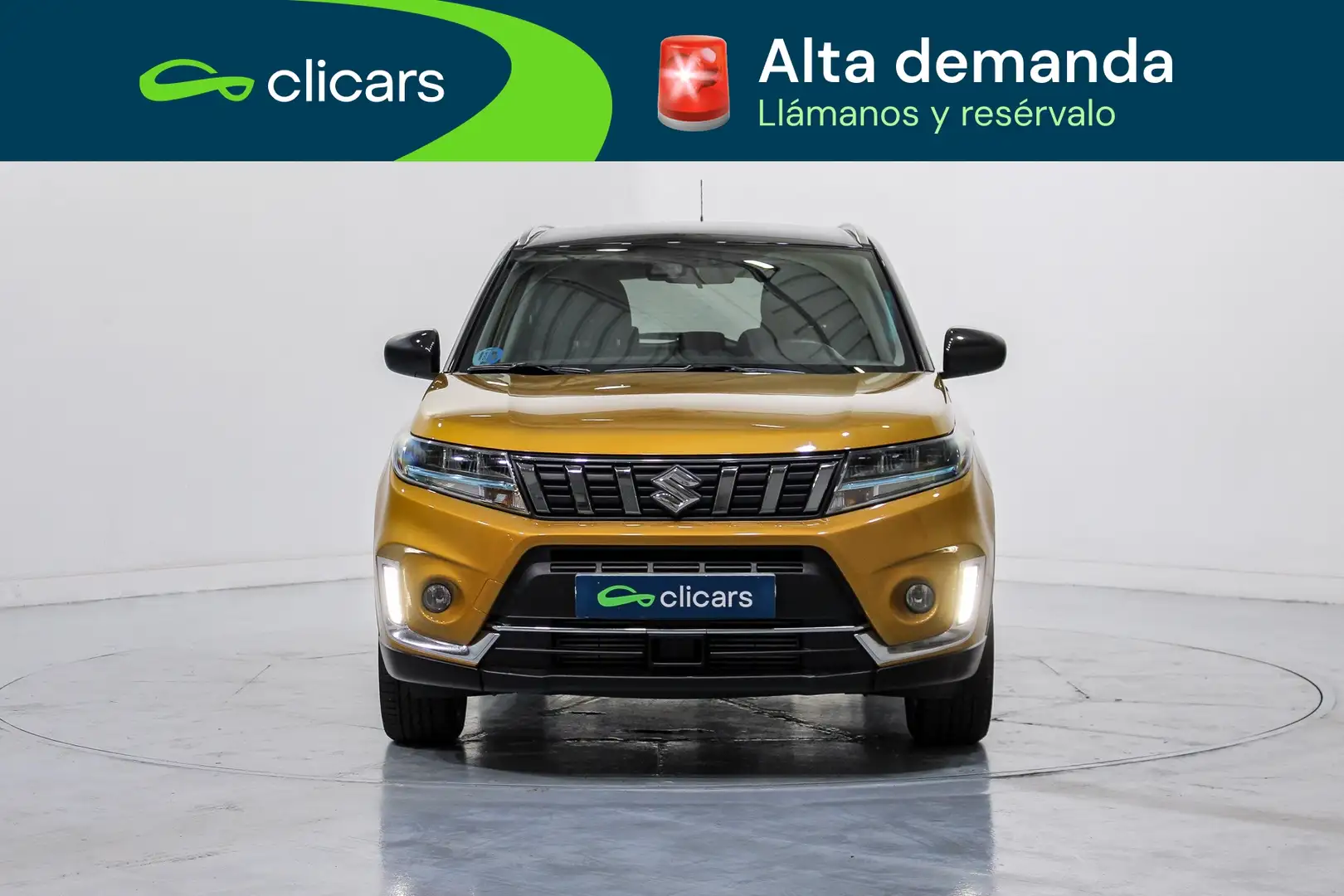 Suzuki Vitara 1.4T GLX 4WD Mild Hybrid Amarillo - 2