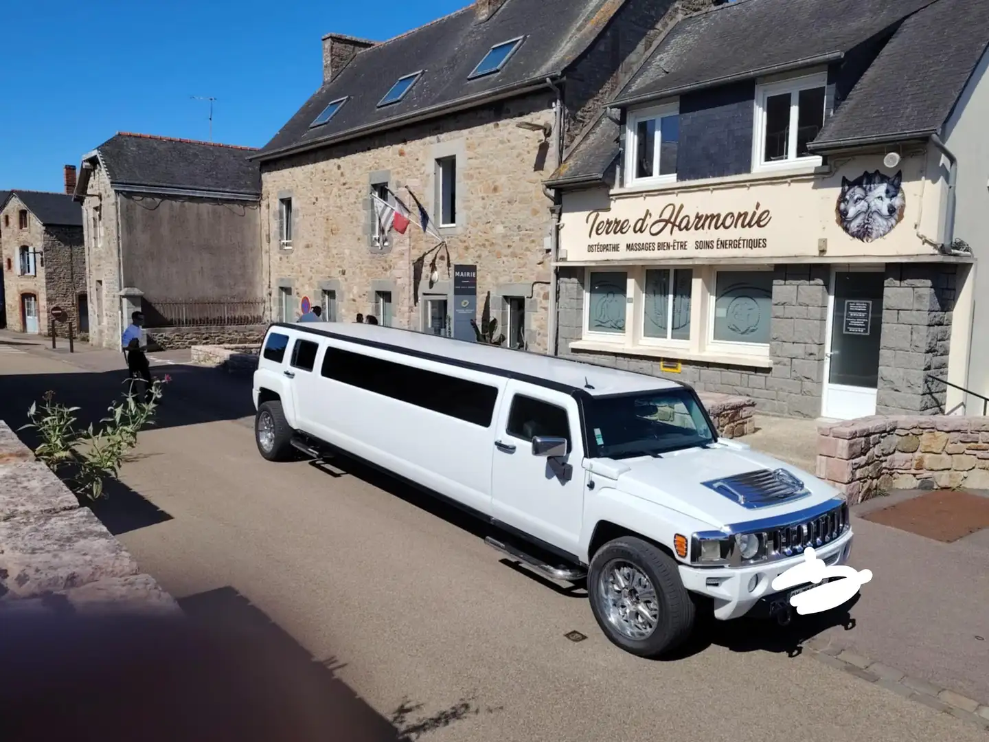 HUMMER H3 H3 3.5 Pack Adventure A Blanc - 1