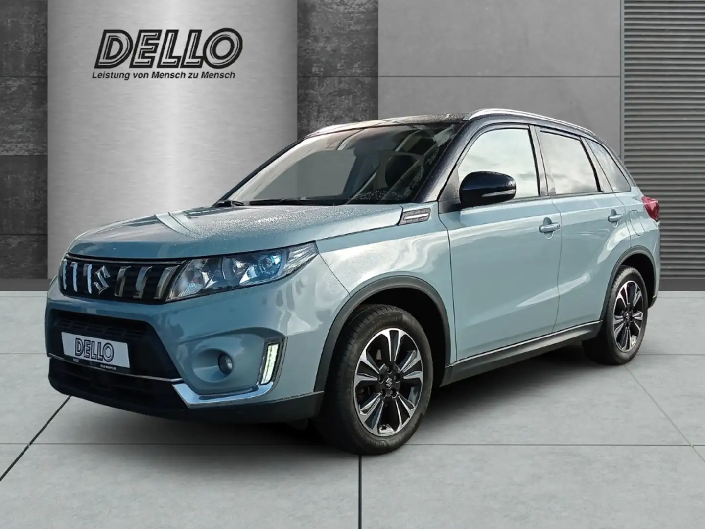 Suzuki Vitara 1.4 AT Comfort 4x4 Navi Rfk.PanDach. LED Bleu - 1