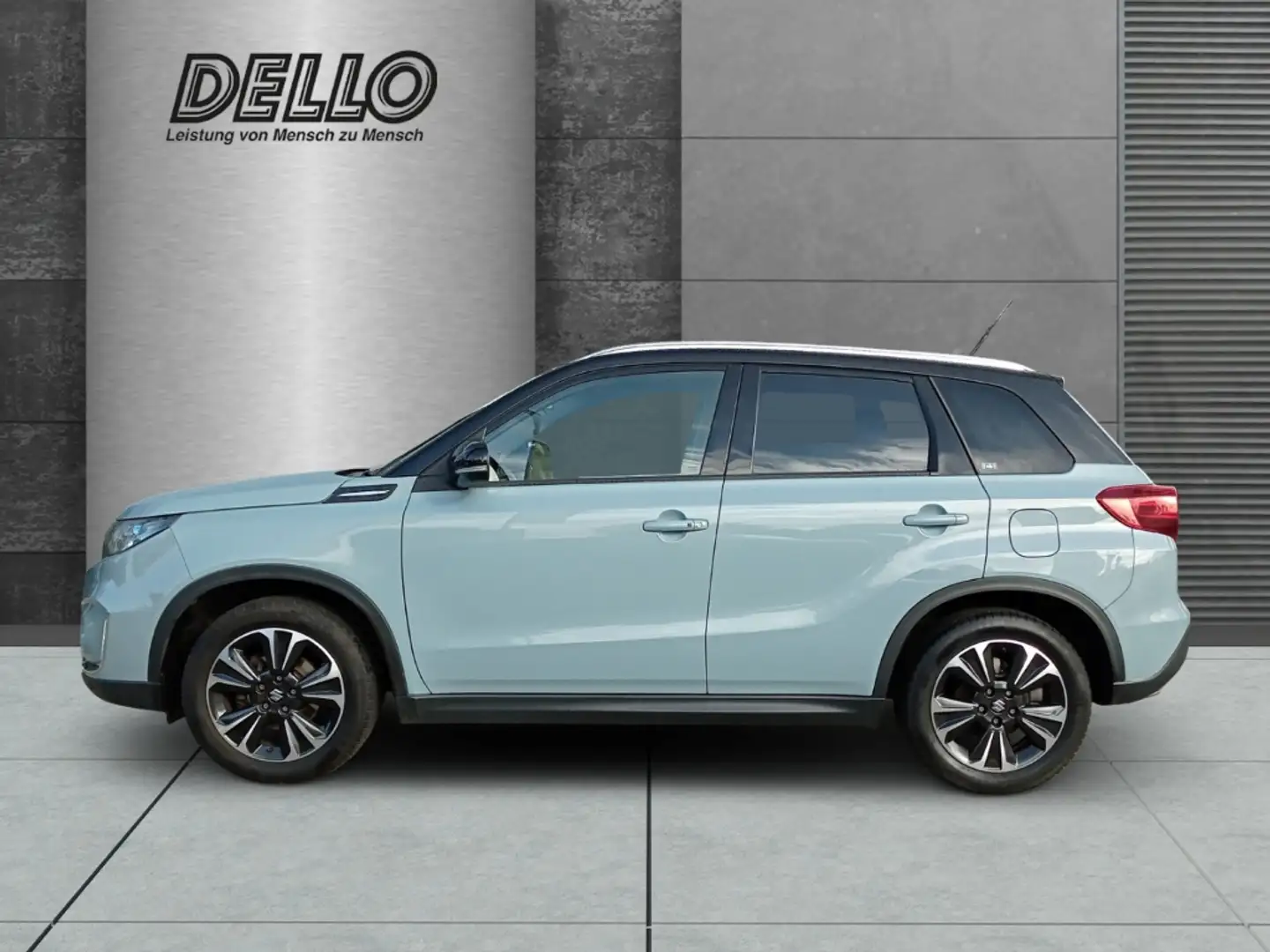 Suzuki Vitara 1.4 AT Comfort 4x4 Navi Rfk.PanDach. LED Bleu - 2