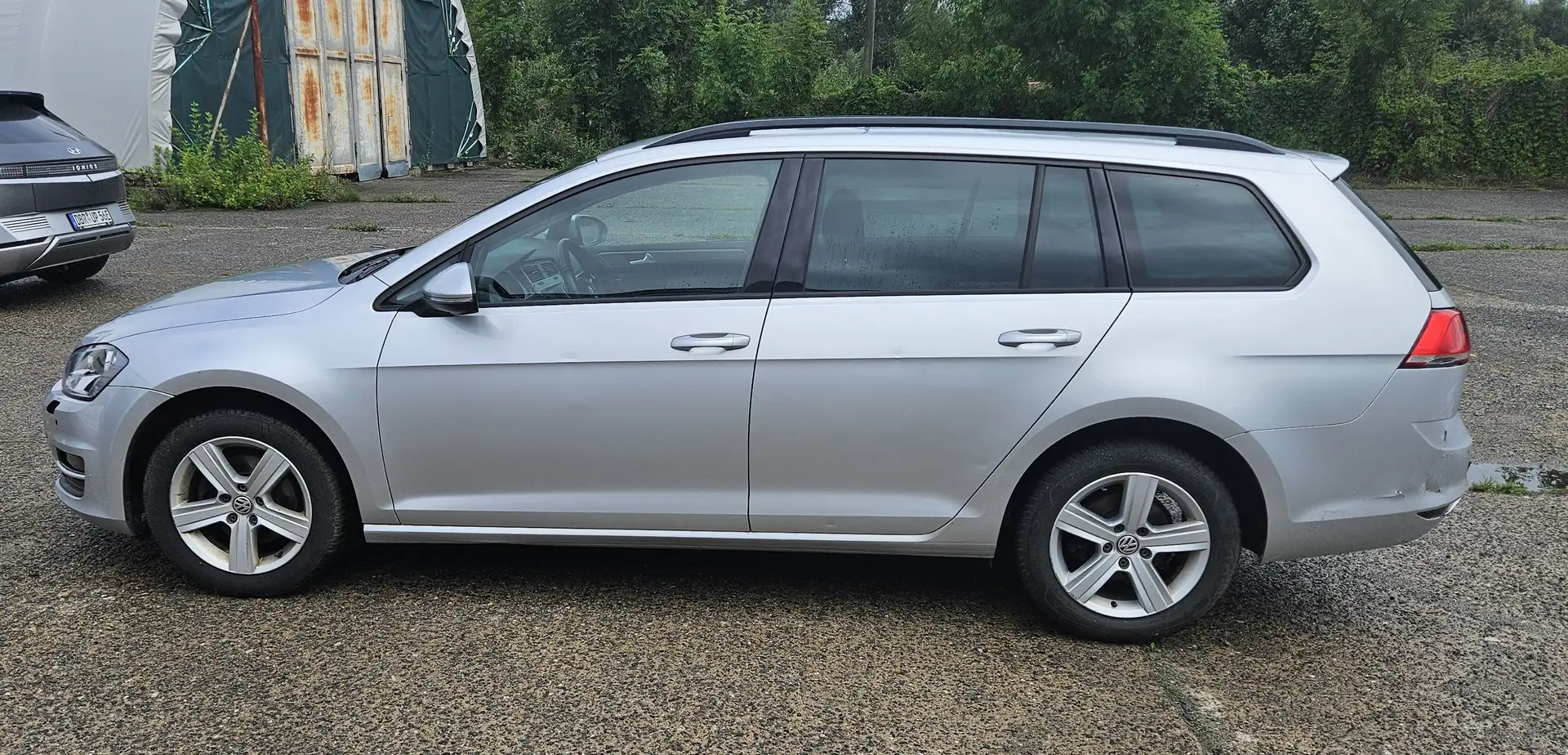 Volkswagen Golf Variant Comfortline BMT Grau - 2