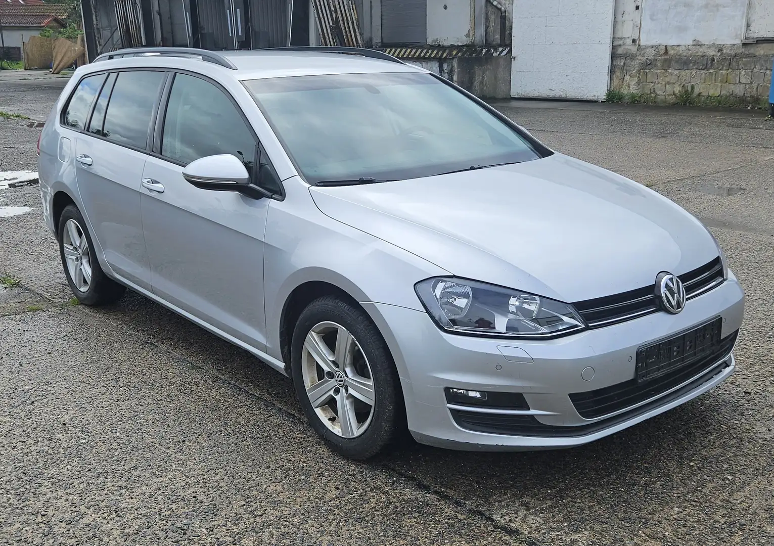 Volkswagen Golf Variant Comfortline BMT Grau - 1