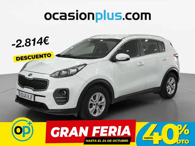 Kia Sportage 1.7CRDi VGT Eco-Dynamics Concept 4x2
