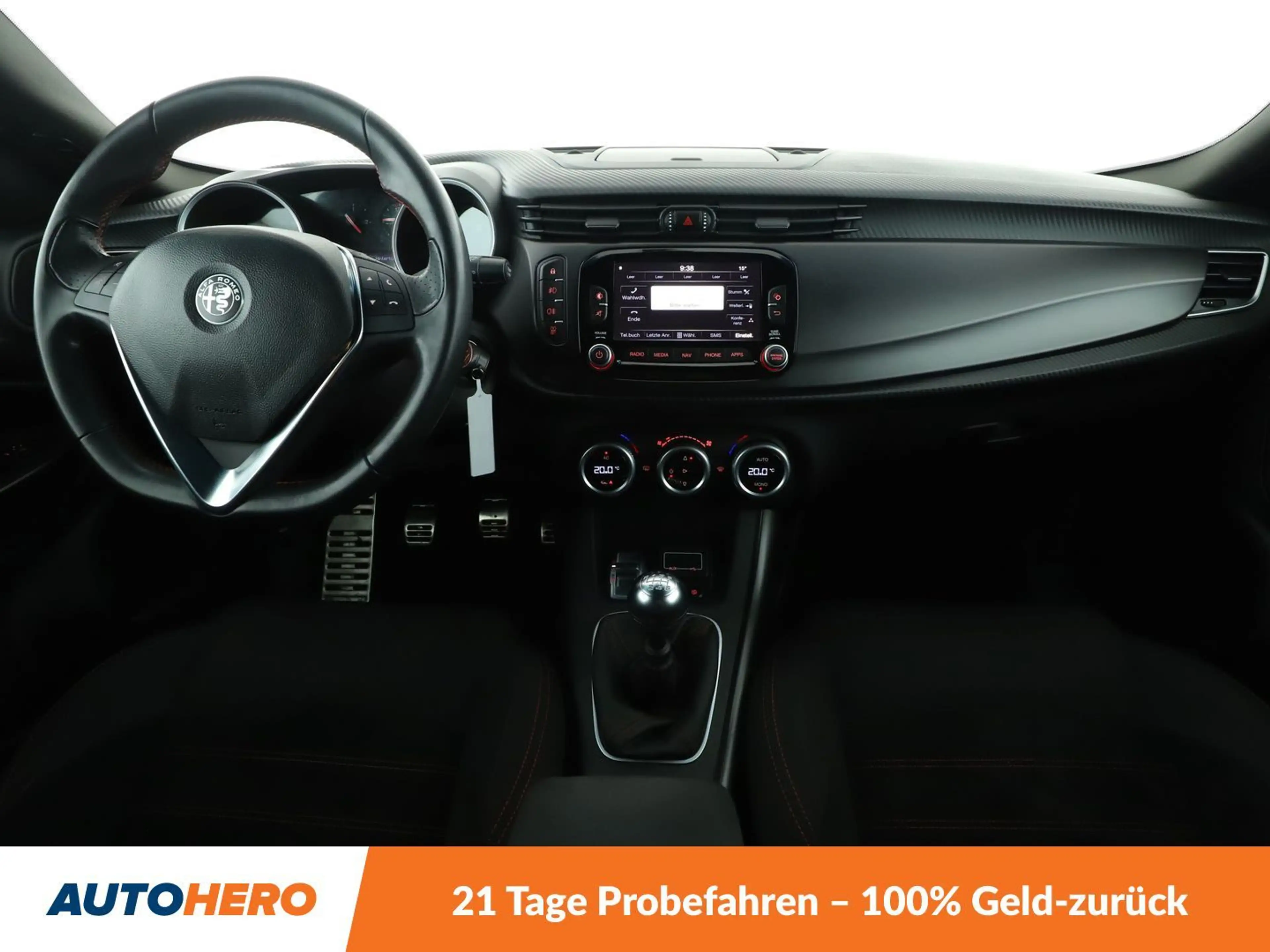 Alfa Romeo Giulietta 1.4 Turbo Sport*NAVI*TEMPO*PDC*SHZ* — photo 12