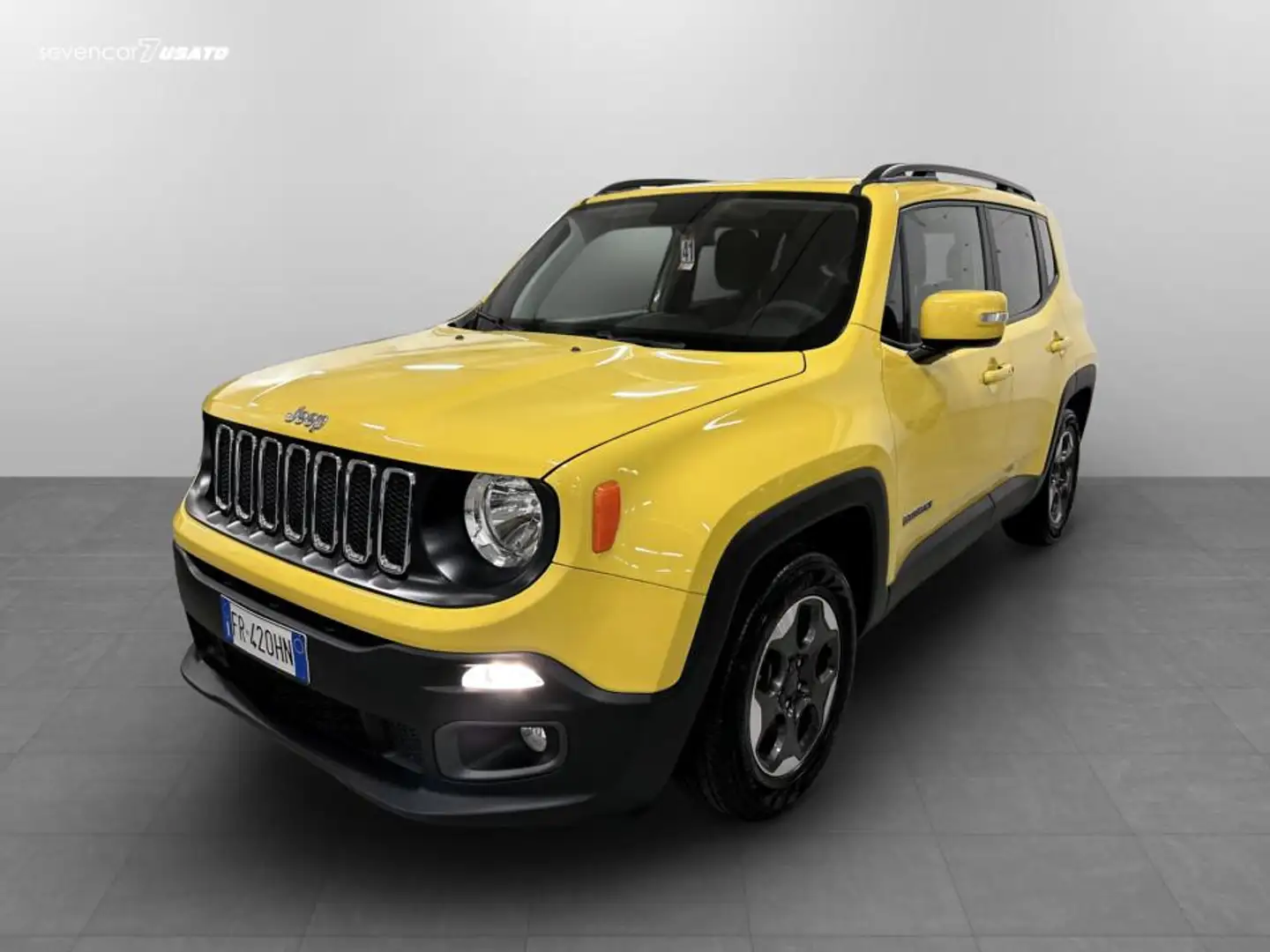 Jeep Renegade 1.4 tjt Longitude fwd 120cv Gpl my18 Oro - 1