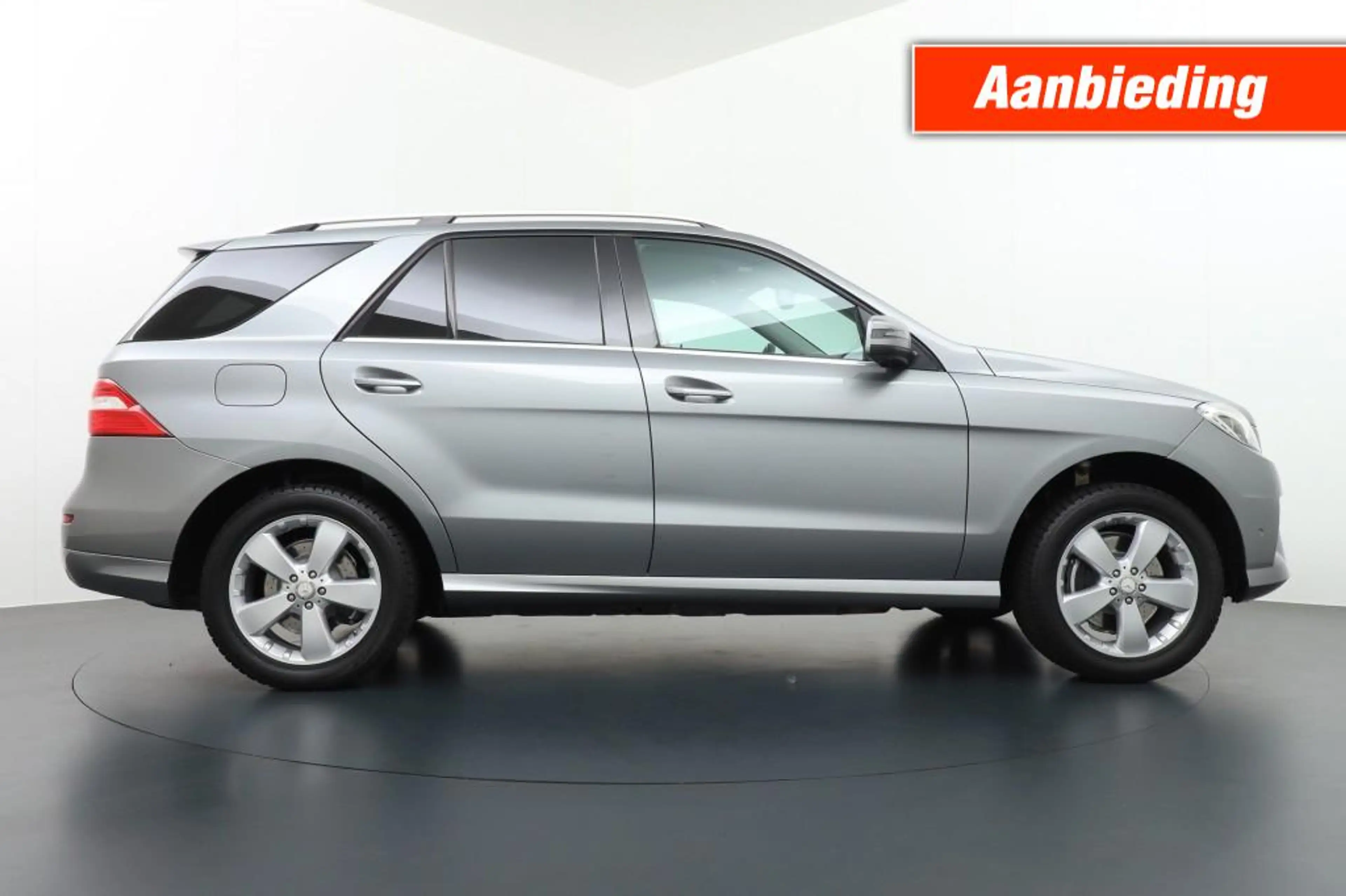 Mercedes-Benz ML 350 350 BLUETEC  V6 Automaat in concours staat!! — photo 6