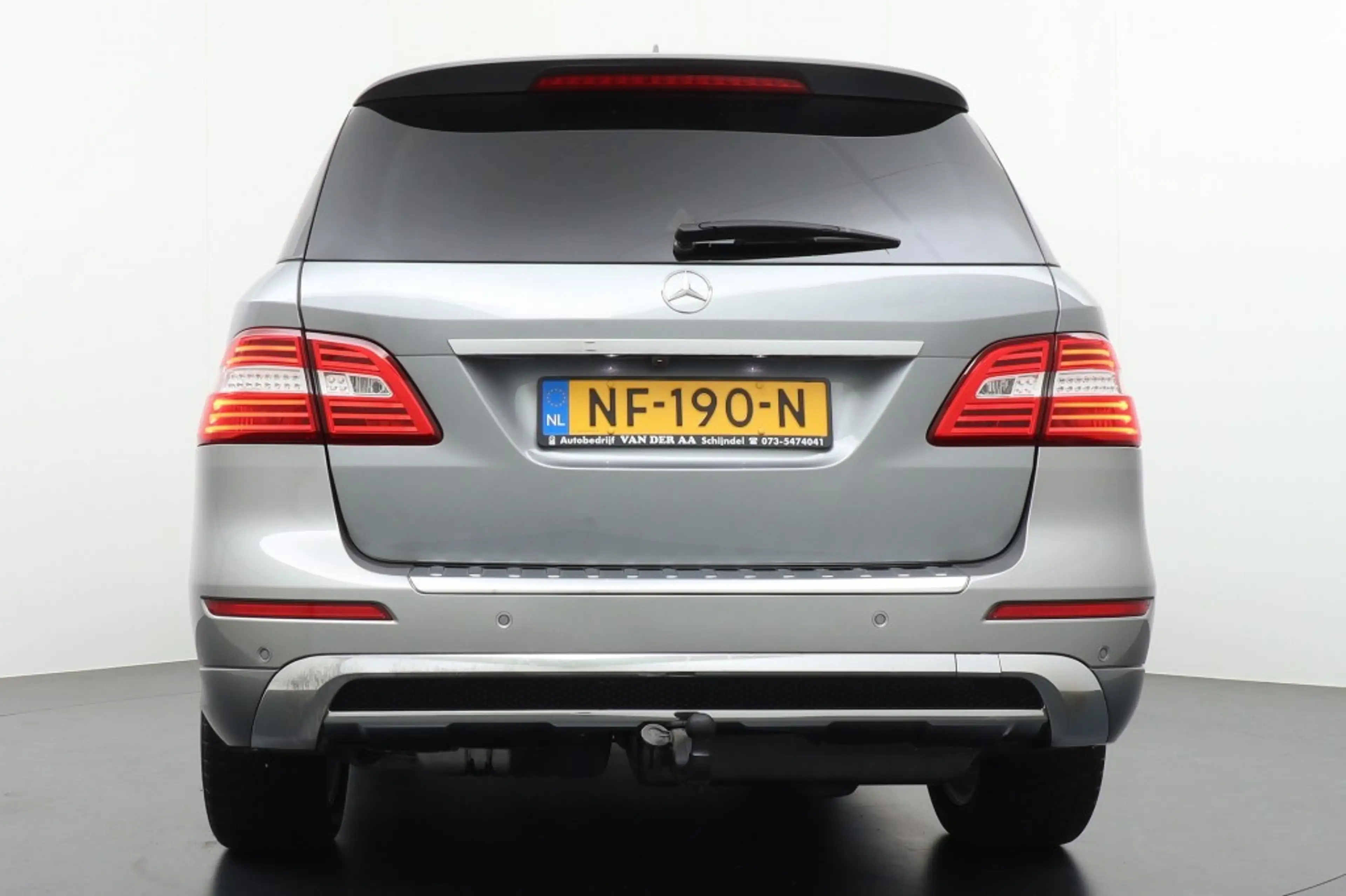 Mercedes-Benz ML 350 350 BLUETEC  V6 Automaat in concours staat!! — photo 4