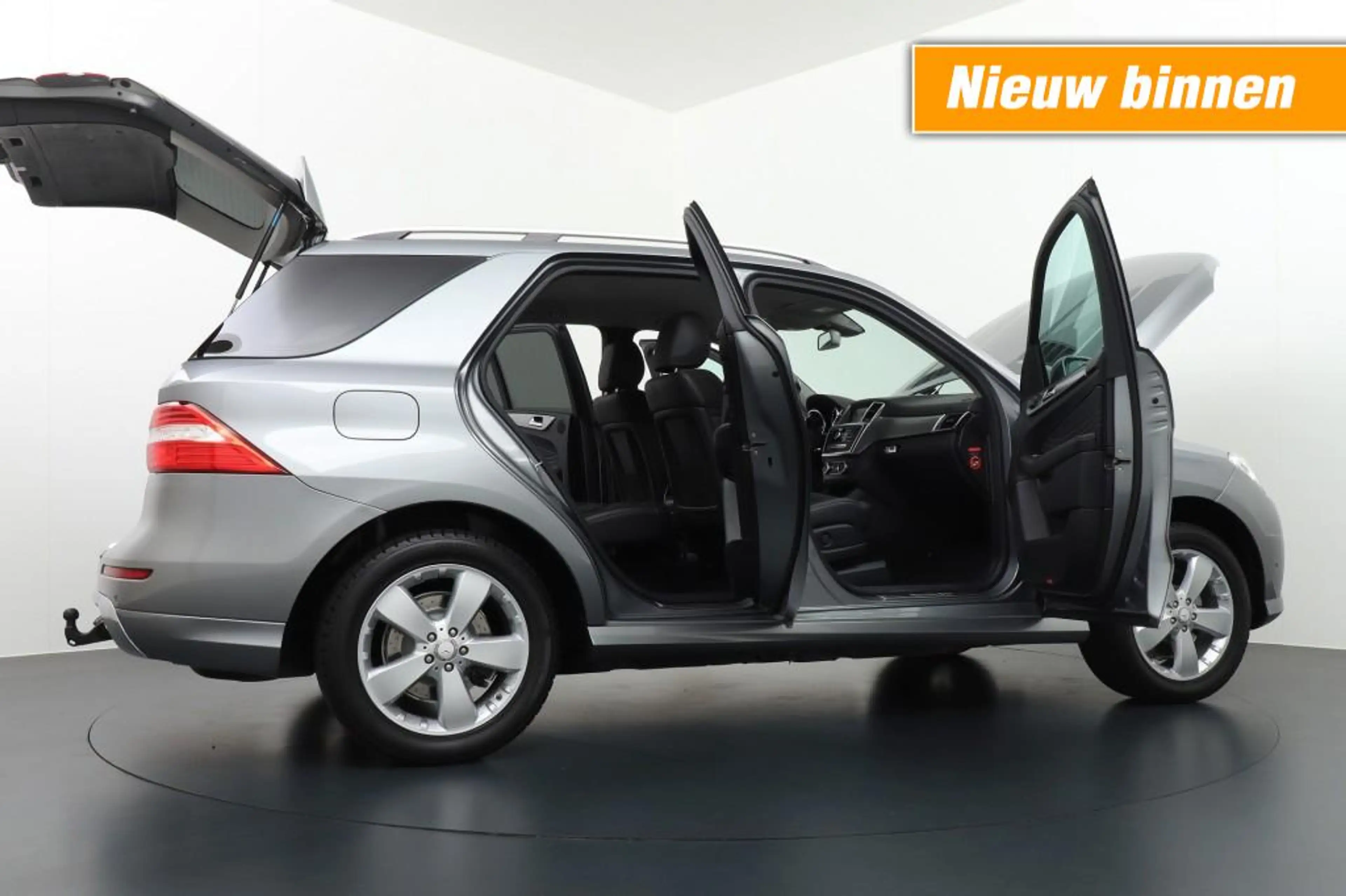 Mercedes-Benz ML 350 350 BLUETEC  V6 Automaat in concours staat!! — photo 10