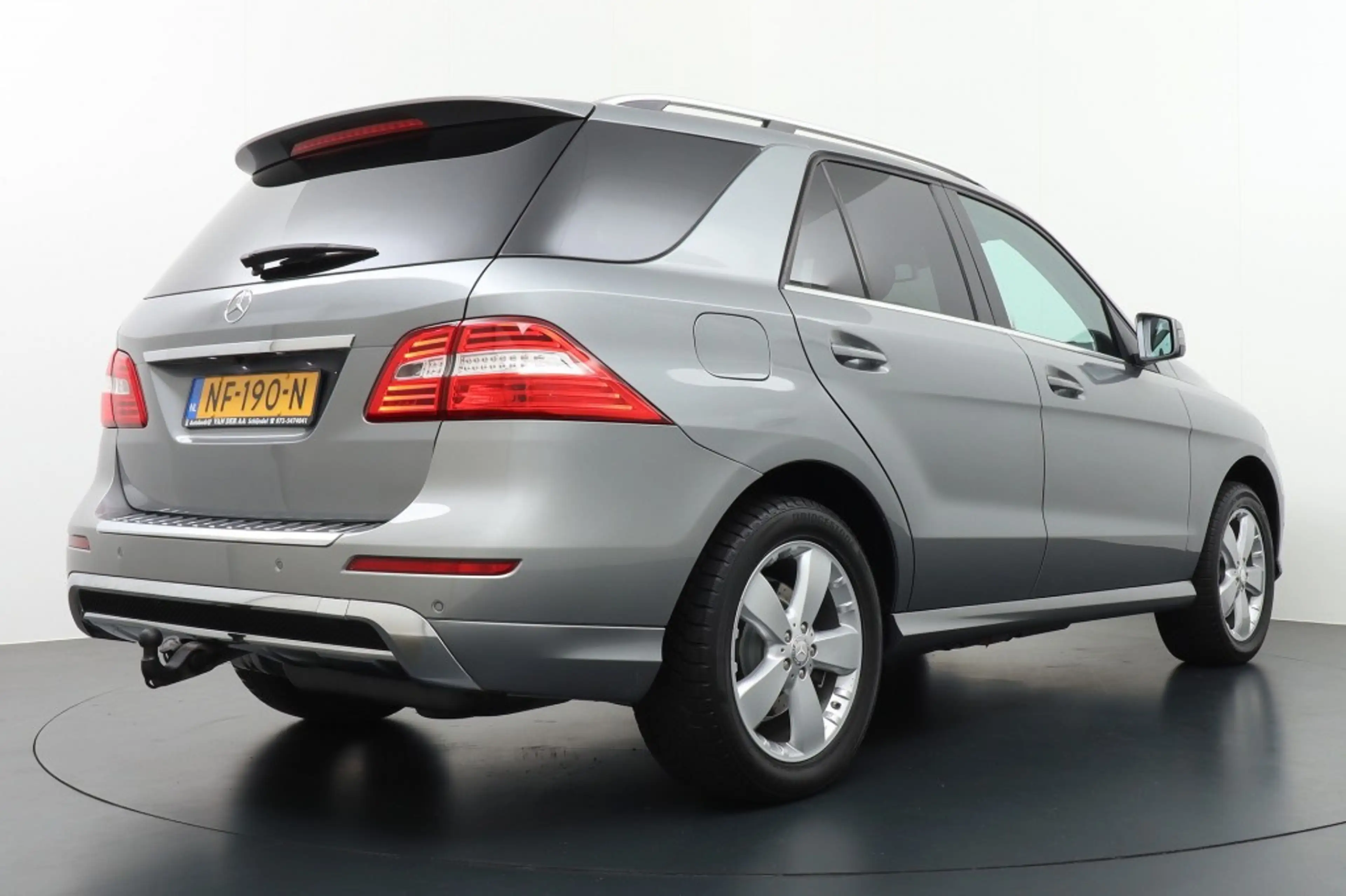 Mercedes-Benz ML 350 350 BLUETEC  V6 Automaat in concours staat!! — photo 5