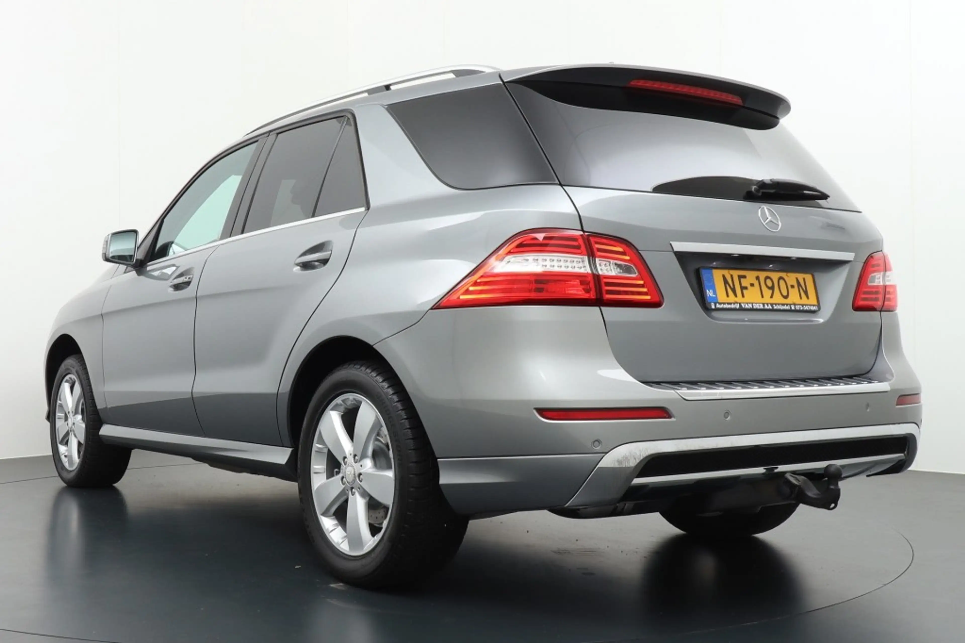 Mercedes-Benz ML 350 350 BLUETEC  V6 Automaat in concours staat!! — photo 3