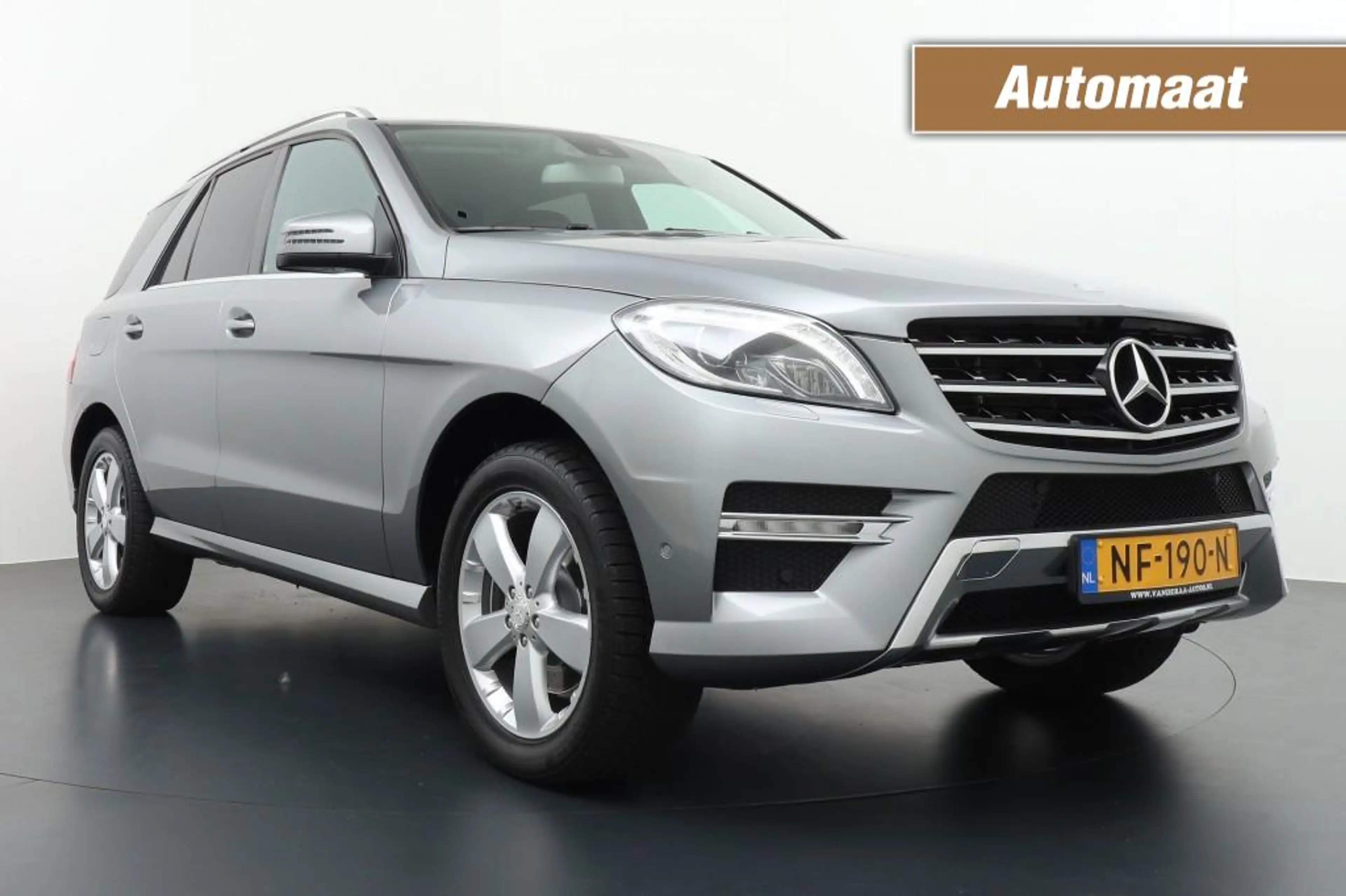Mercedes-Benz ML 350 350 BLUETEC  V6 Automaat in concours staat!! — photo 7