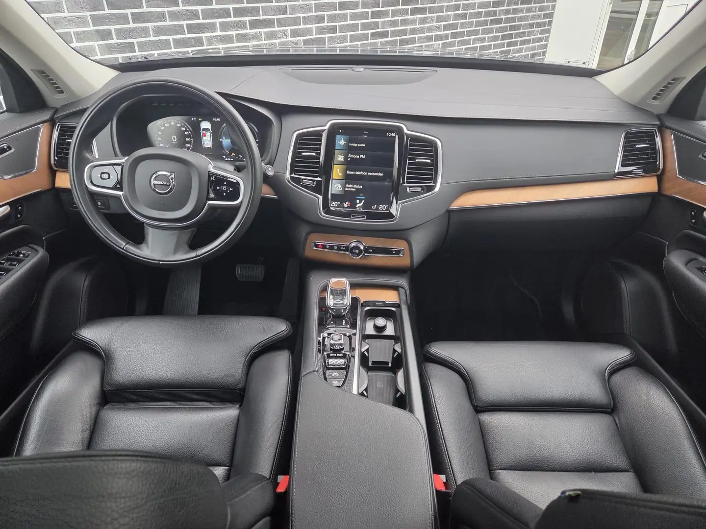 Volvo XC90 2.0 T8 Recharge AWD Business Pro | Panoramadak | M Bleu - 2