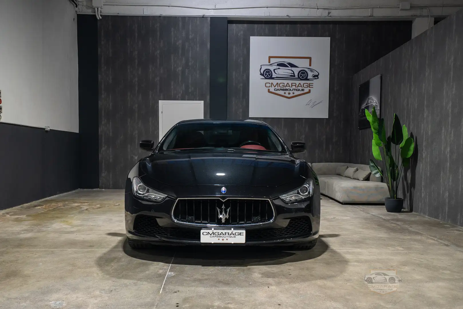 Maserati Ghibli 3.0 V6 bt S Q4 410cv auto - SCARICO SPORTIVO Nero - 2