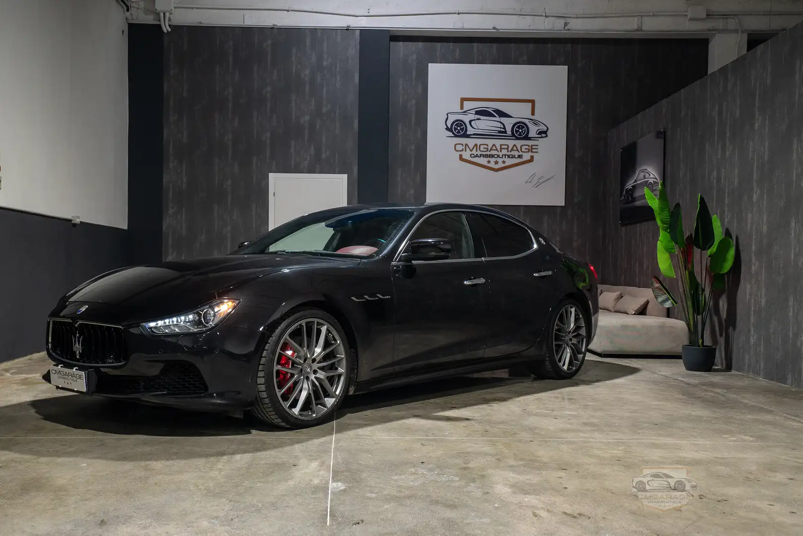 Maserati Ghibli 3.0 V6 bt S Q4 410cv auto - SCARICO SPORTIVO Nero - 1