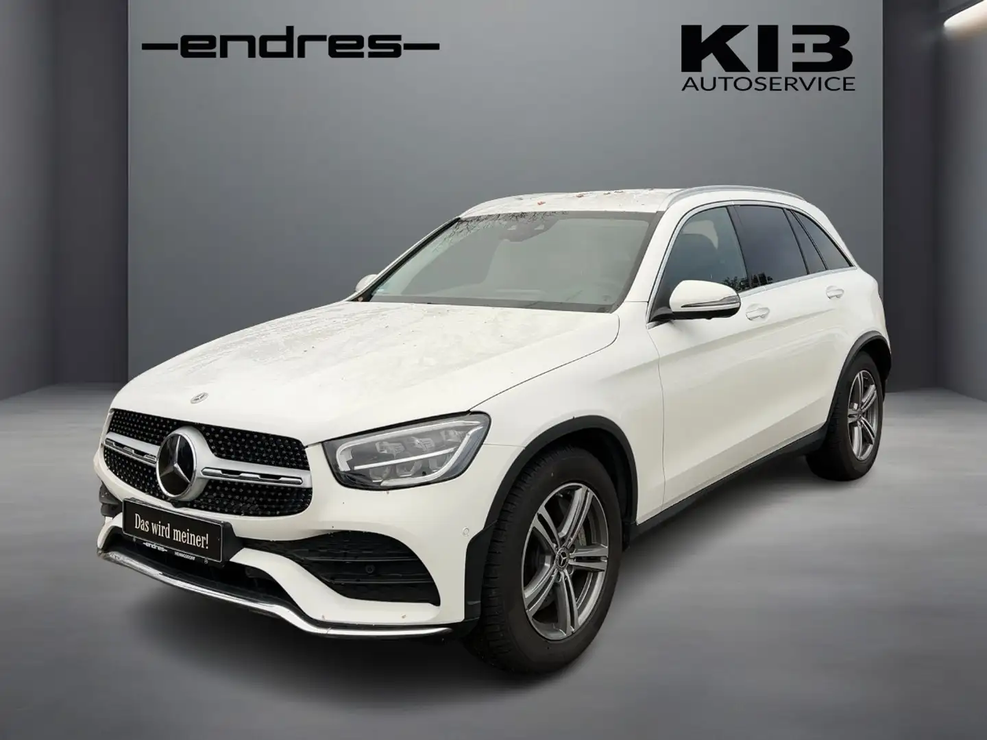 Mercedes-Benz GLC 300 e 4Matic AMG +Wide+LED+MBUX+HUD+360 Alb - 1