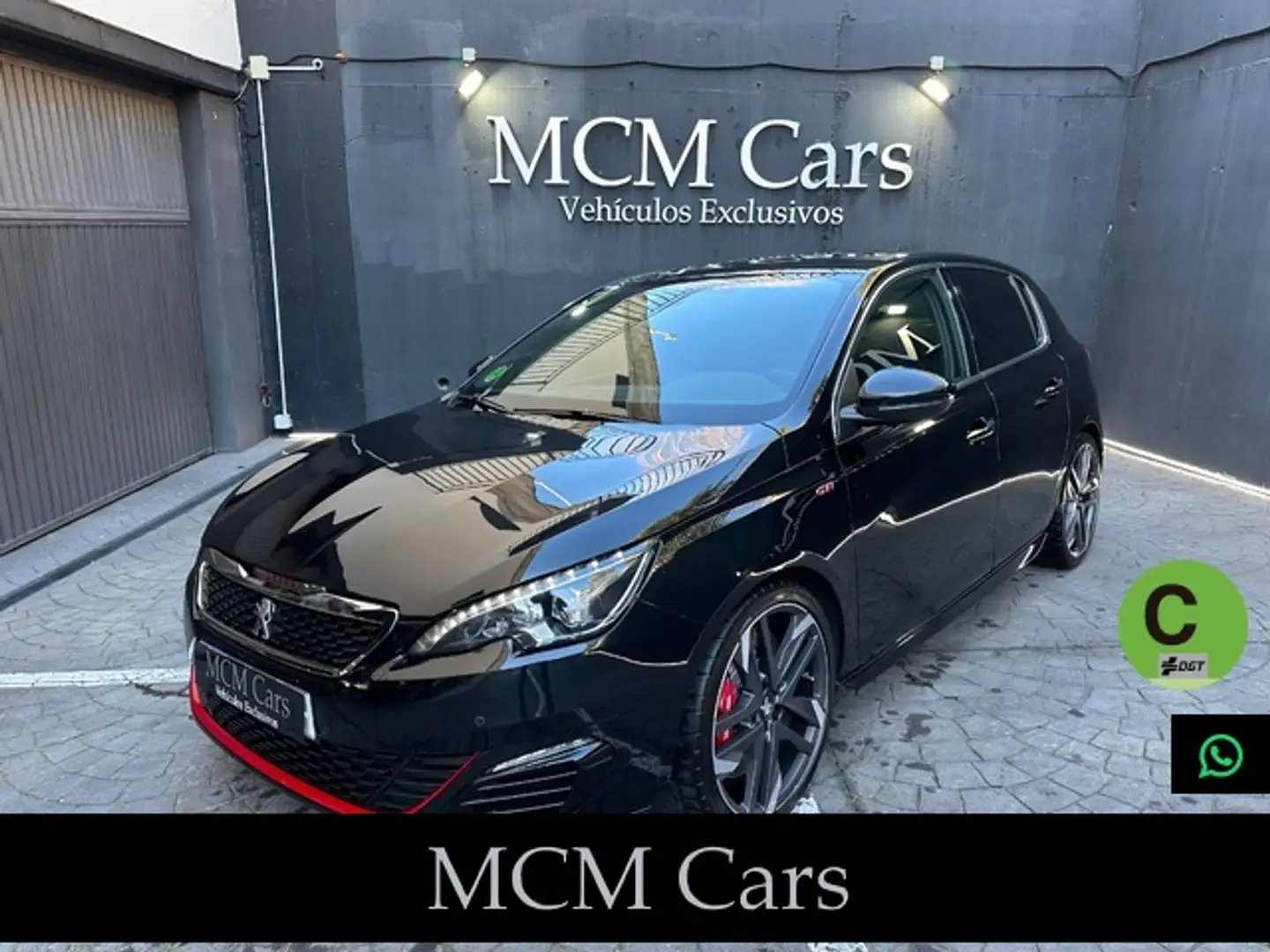 Peugeot 308 1.6 GTi 270 Negro - 1