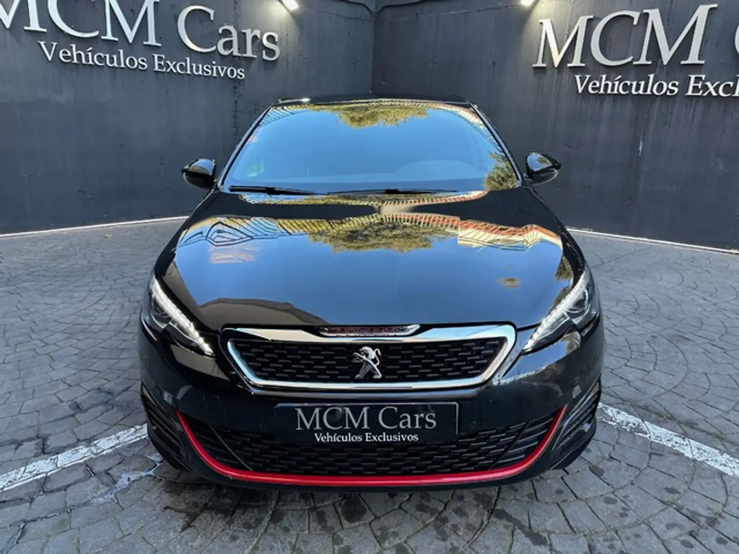 Peugeot 308 1.6 GTi 270 Negro - 2