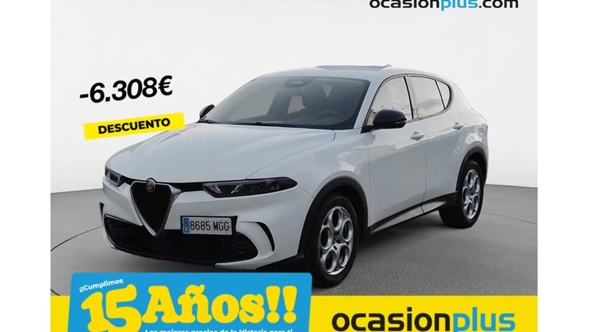 Alfa Romeo Tonale 1.6 DS Super FWD Wit - 1