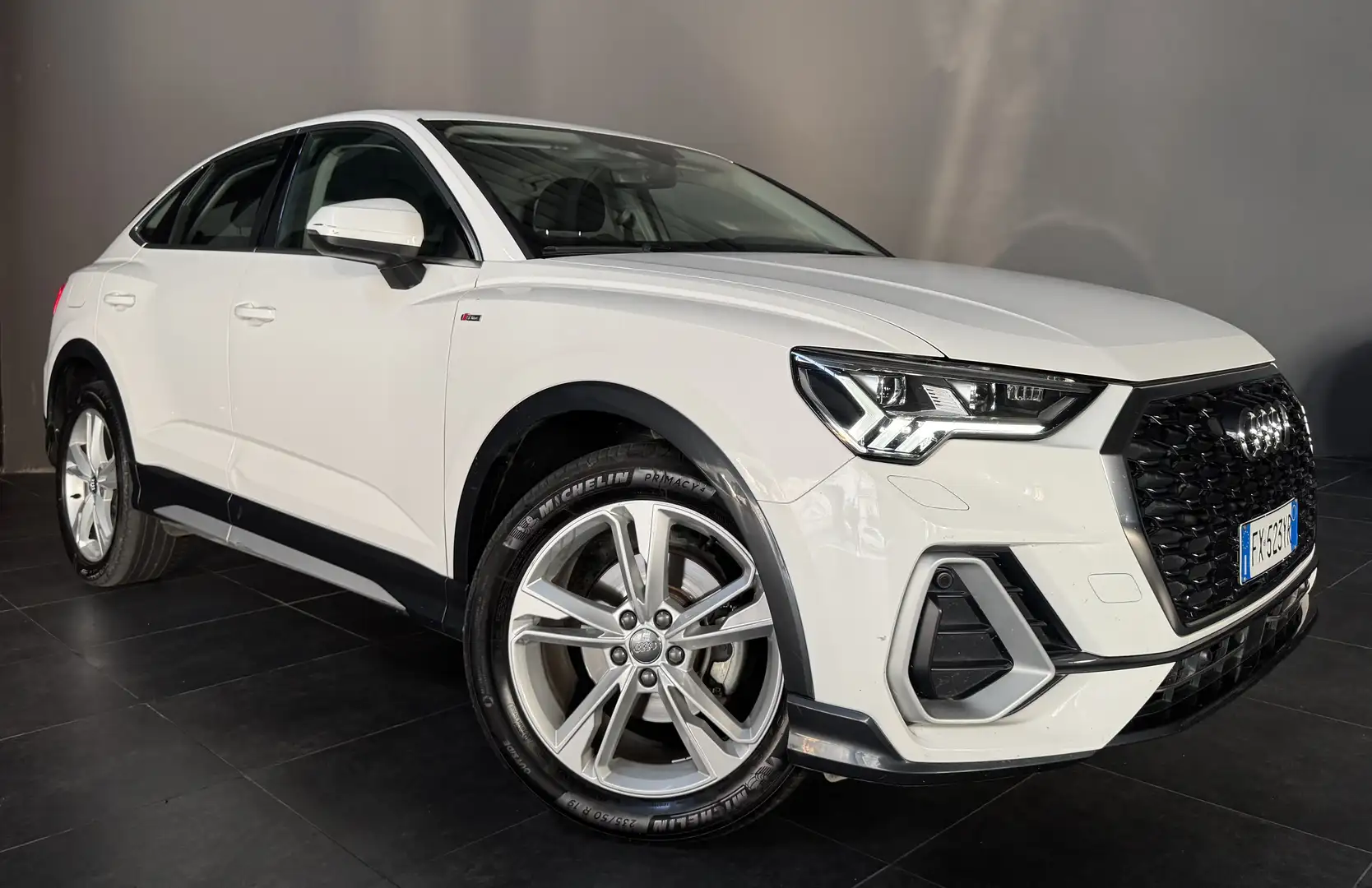 Audi Q3 Sportback 35 2.0 tdi S line edition s-tronic - 1