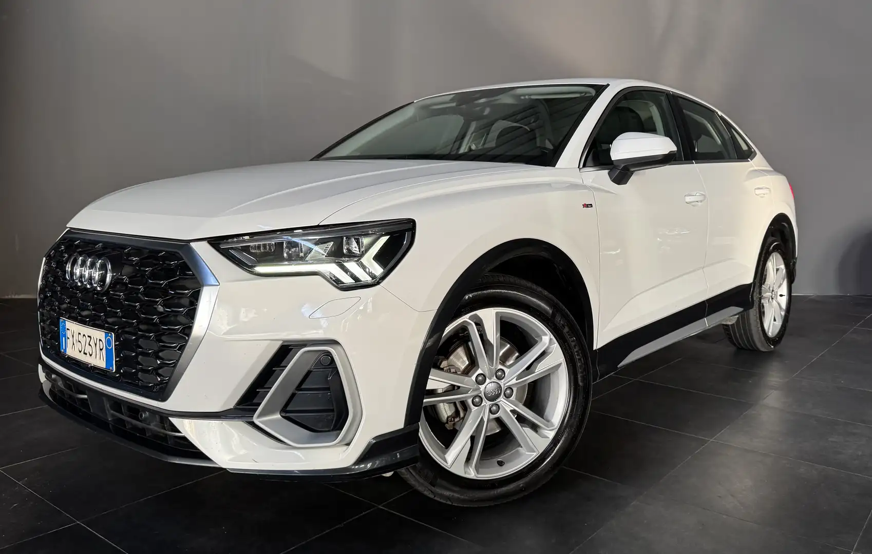 Audi Q3 Sportback 35 2.0 tdi S line edition s-tronic - 2
